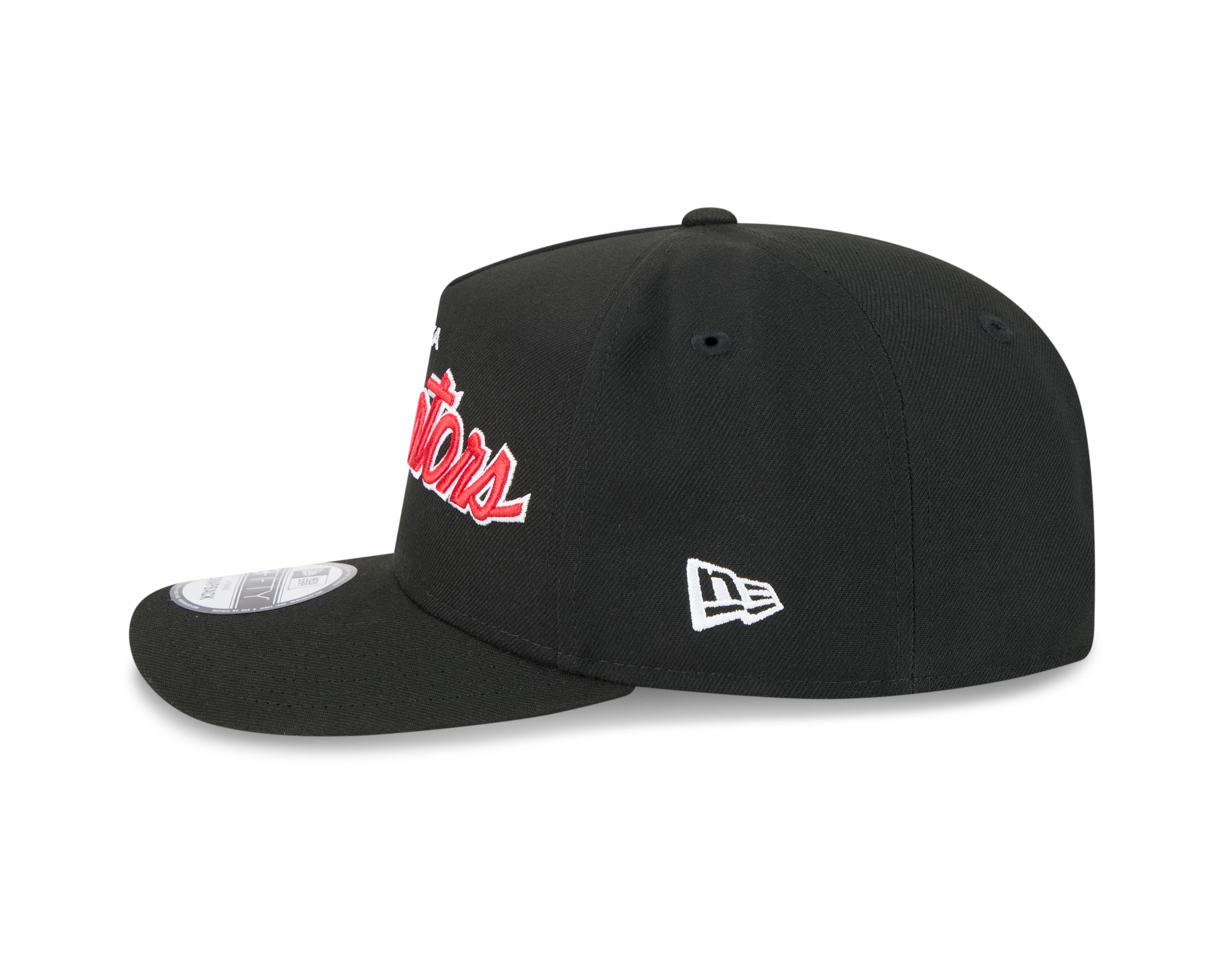 Casquette Snapback A-Frame 9FIfty noire pour homme des Sénateurs d'Ottawa de la LNH de New Era