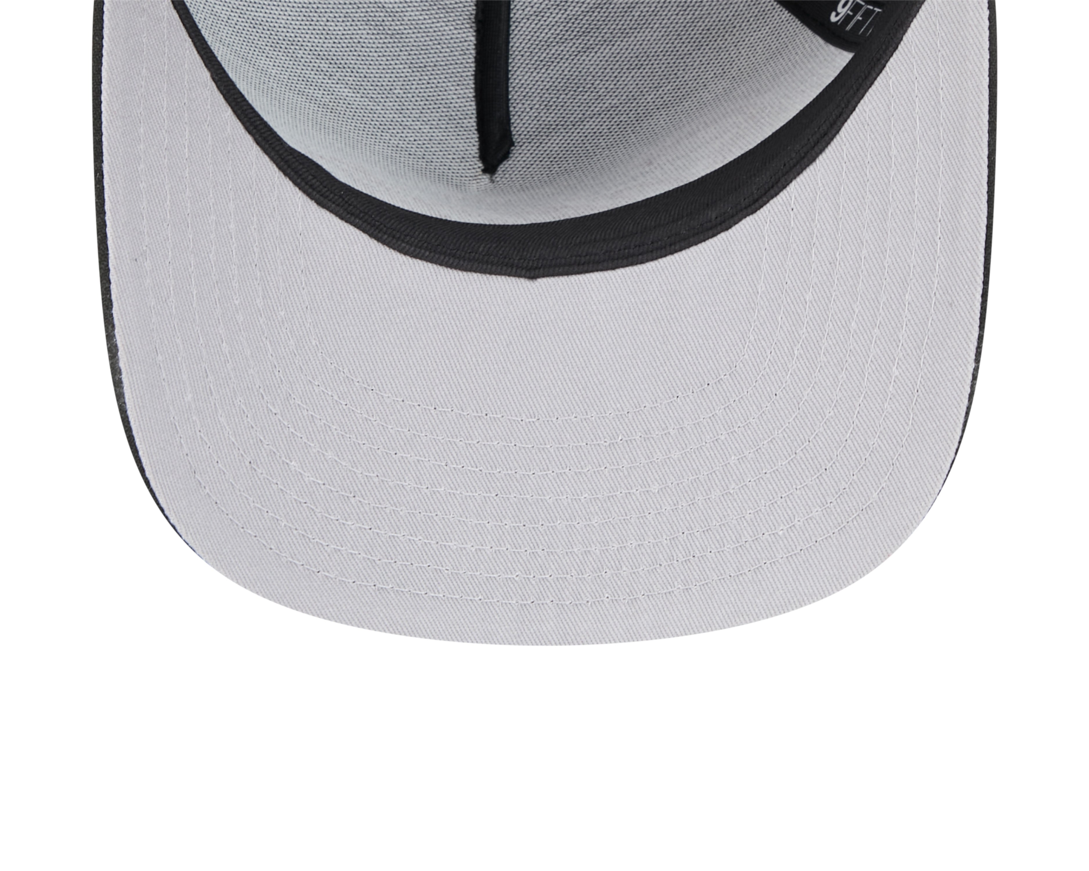 Casquette Snapback A-Frame 9FIfty noire pour homme des Sénateurs d'Ottawa de la LNH de New Era