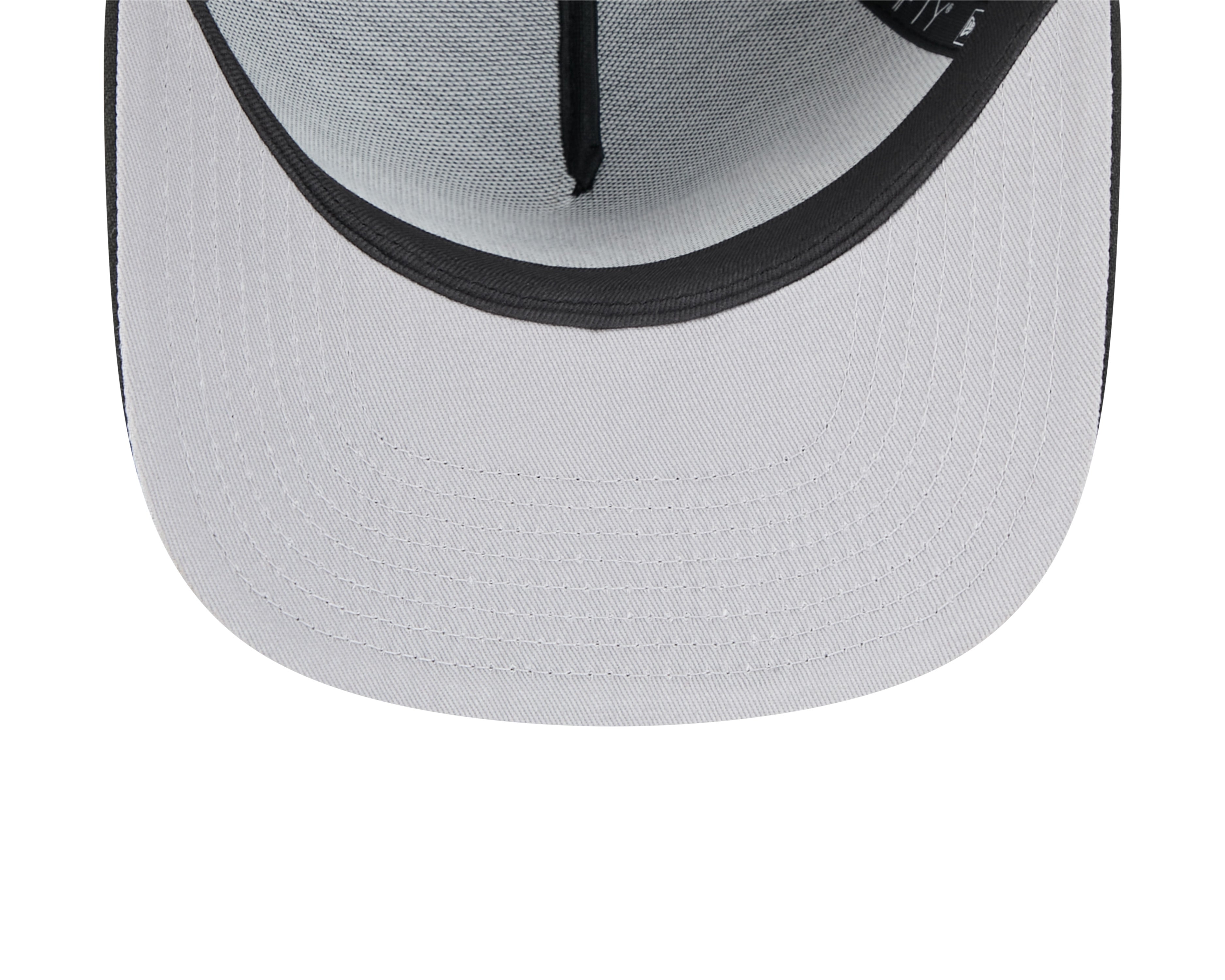 Los Angeles Kings NHL New Era Men's Black 9FIfty Script A-Frame Snapback