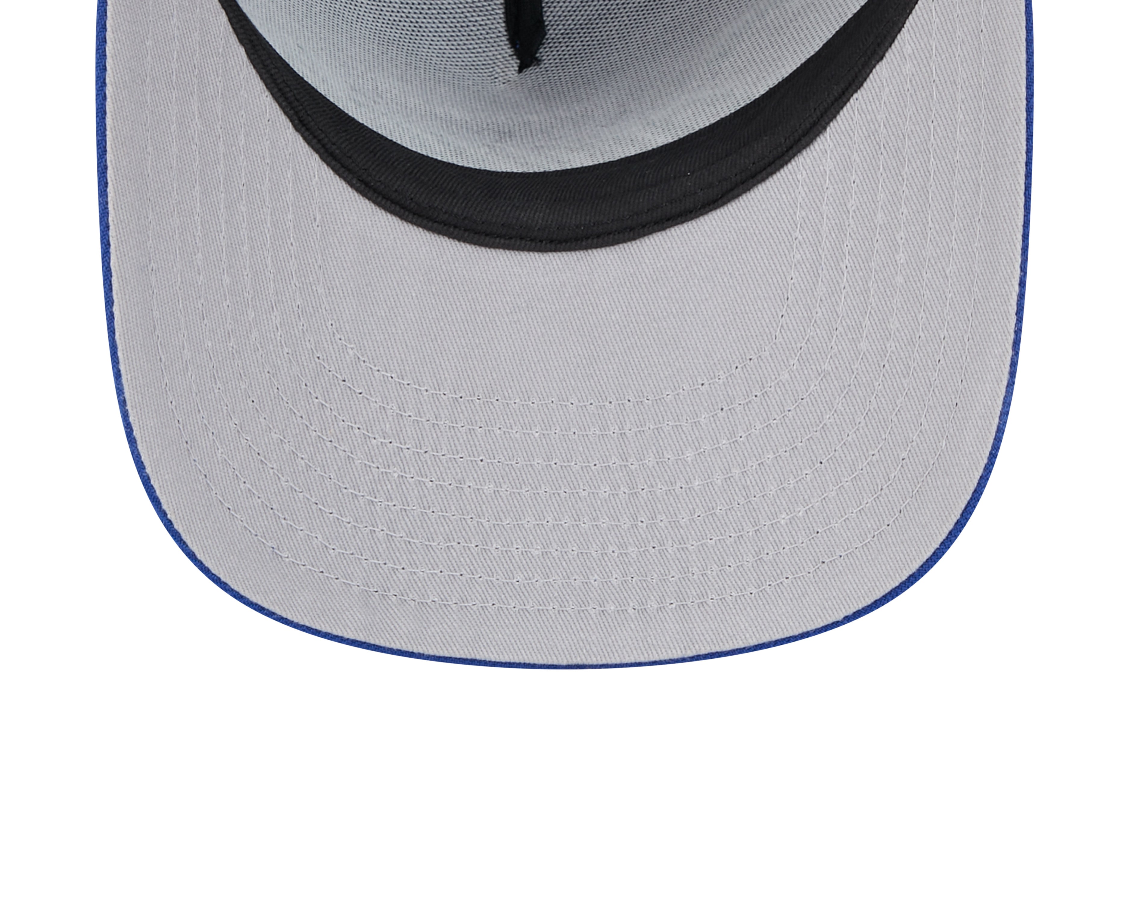 Casquette à visière ajustable A-Frame Script 9FIfty Royal pour homme des Canucks de Vancouver de la LNH de New Era