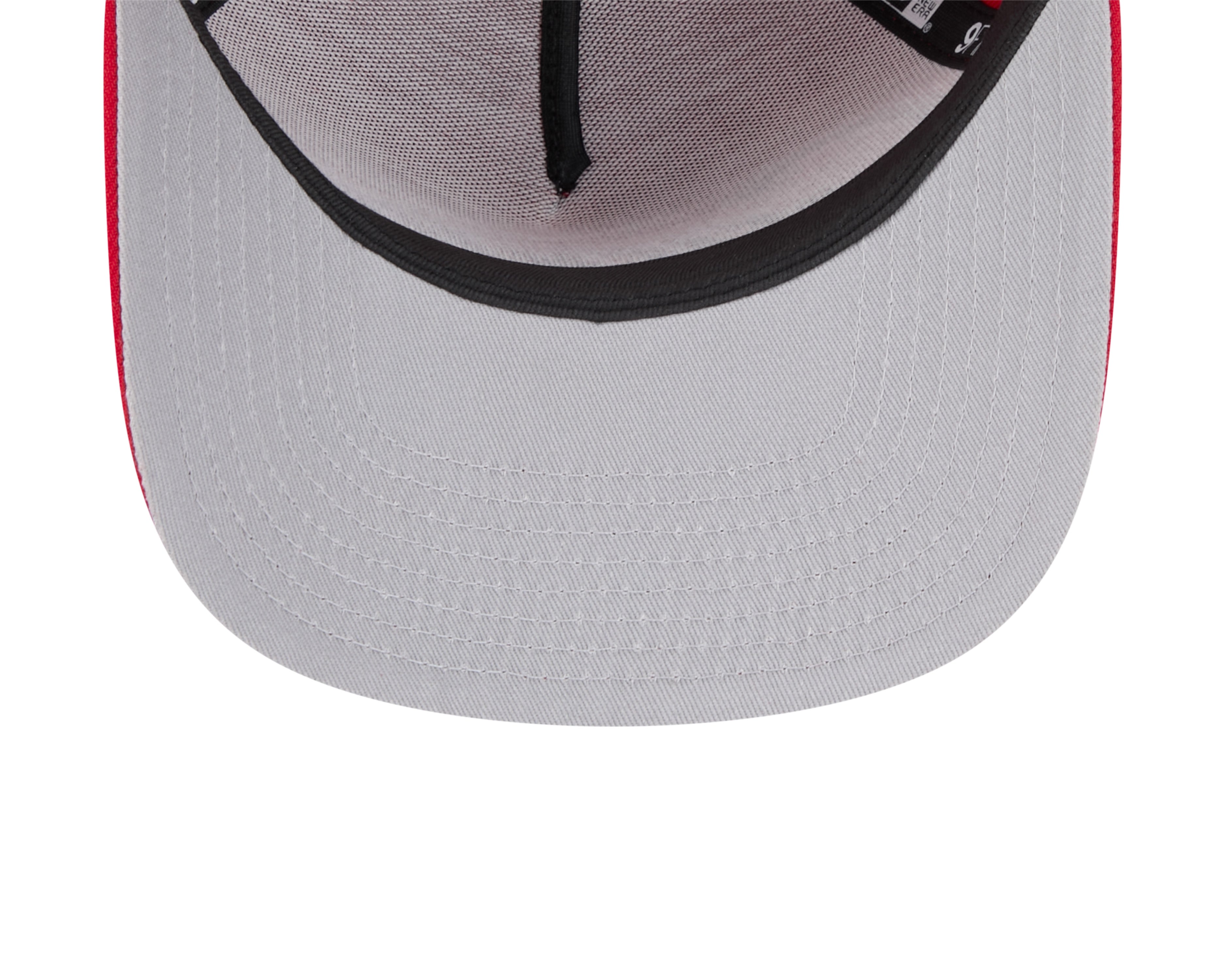 Washinton Capitals NHL New Era Men's Red 9FIfty Script A-Frame Snapback