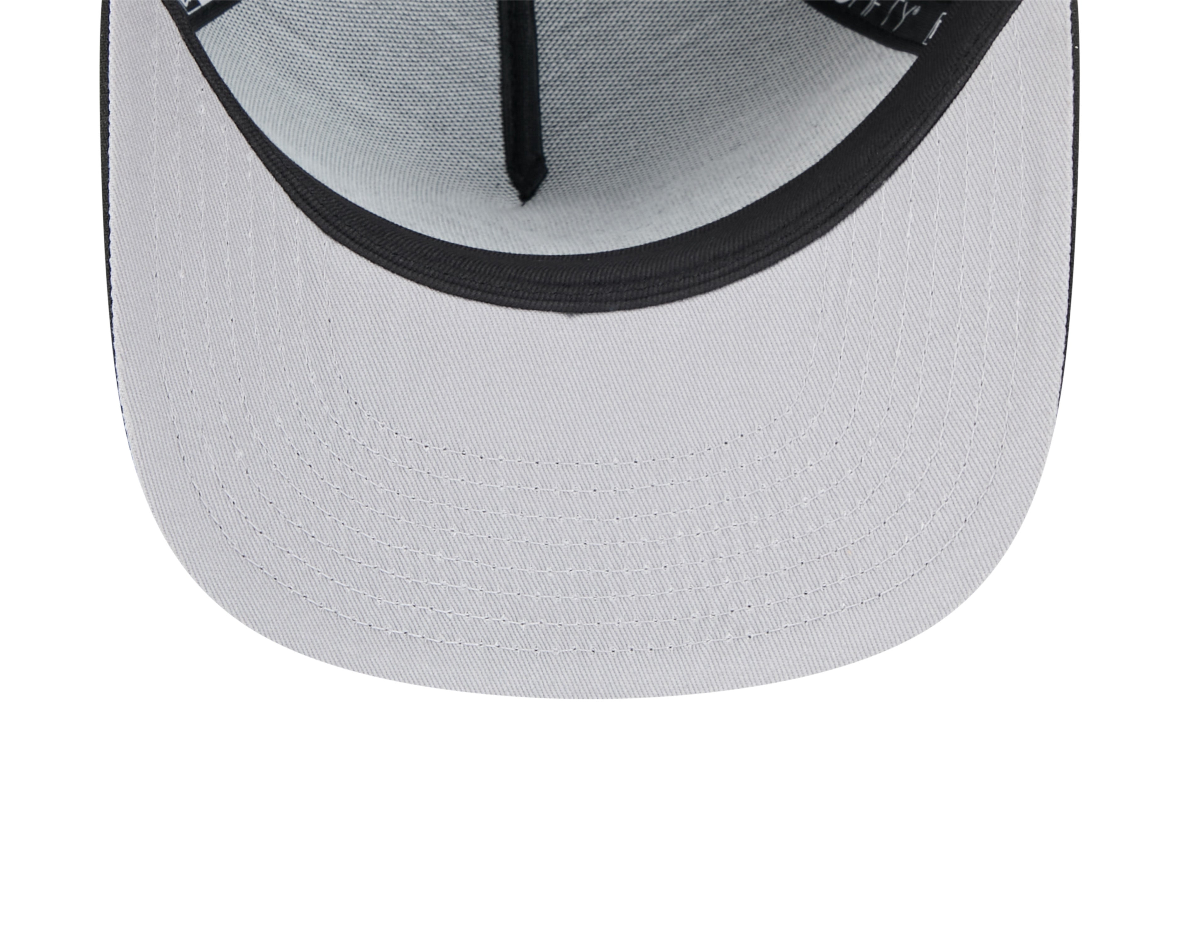 Vegas Golden Knights NHL New Era Men's Black 9FIfty Script A-Frame Snapback