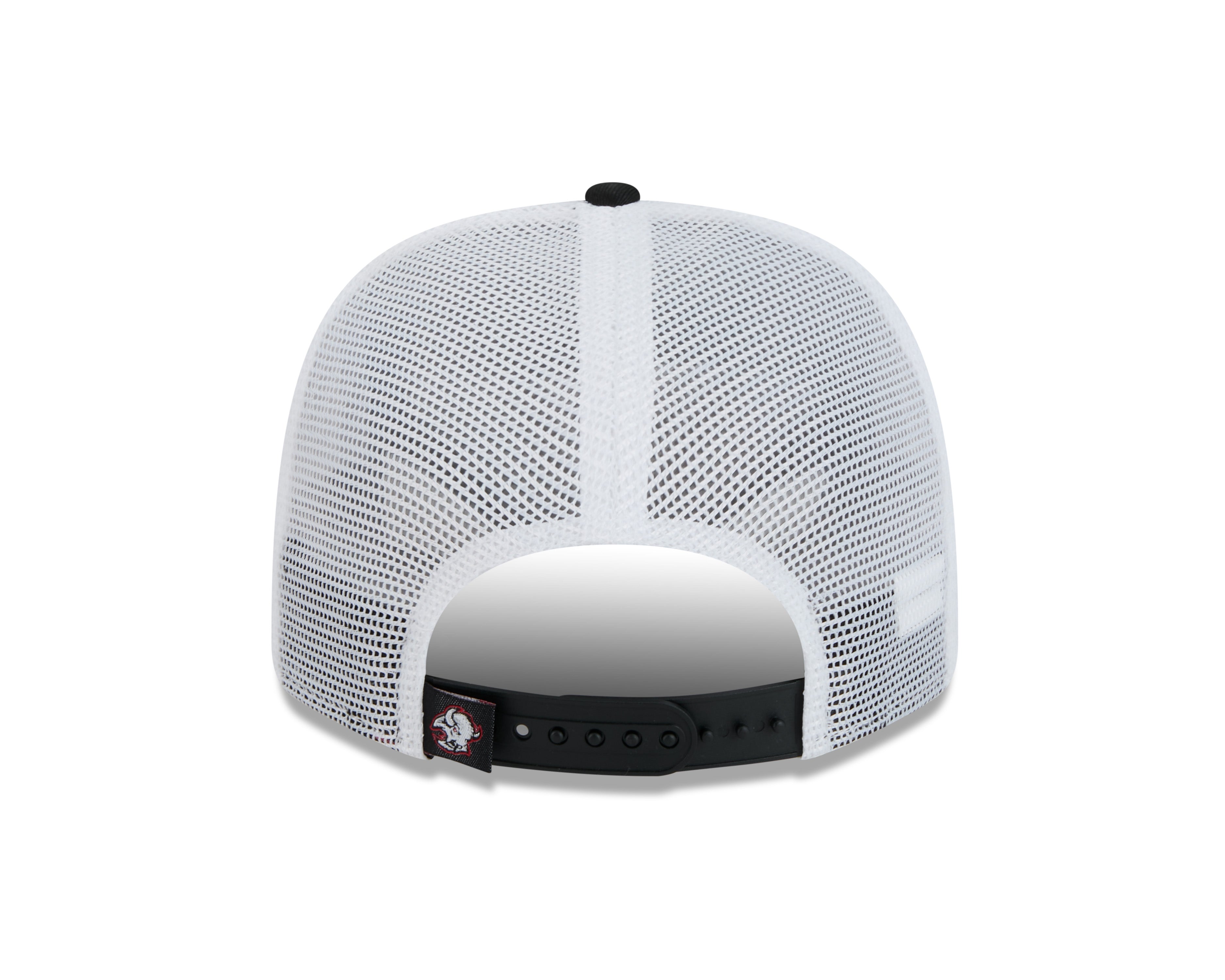 Buffalo Sabres NHL New Era Men's Black 9Seventy Trucker Snapback Hat