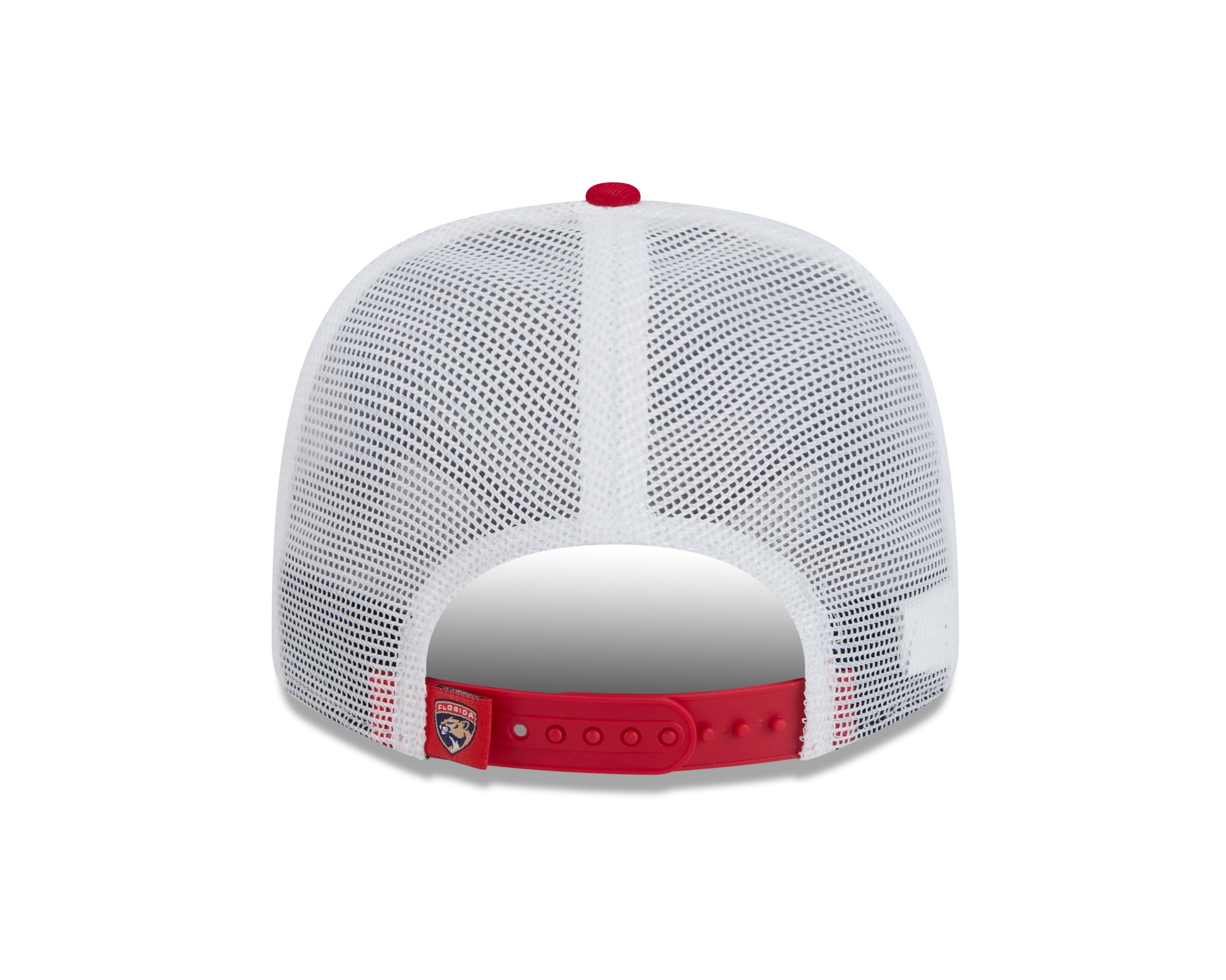 Florida Panthers NHL New Era Men's Red 9Seventy Trucker Snapback Hat