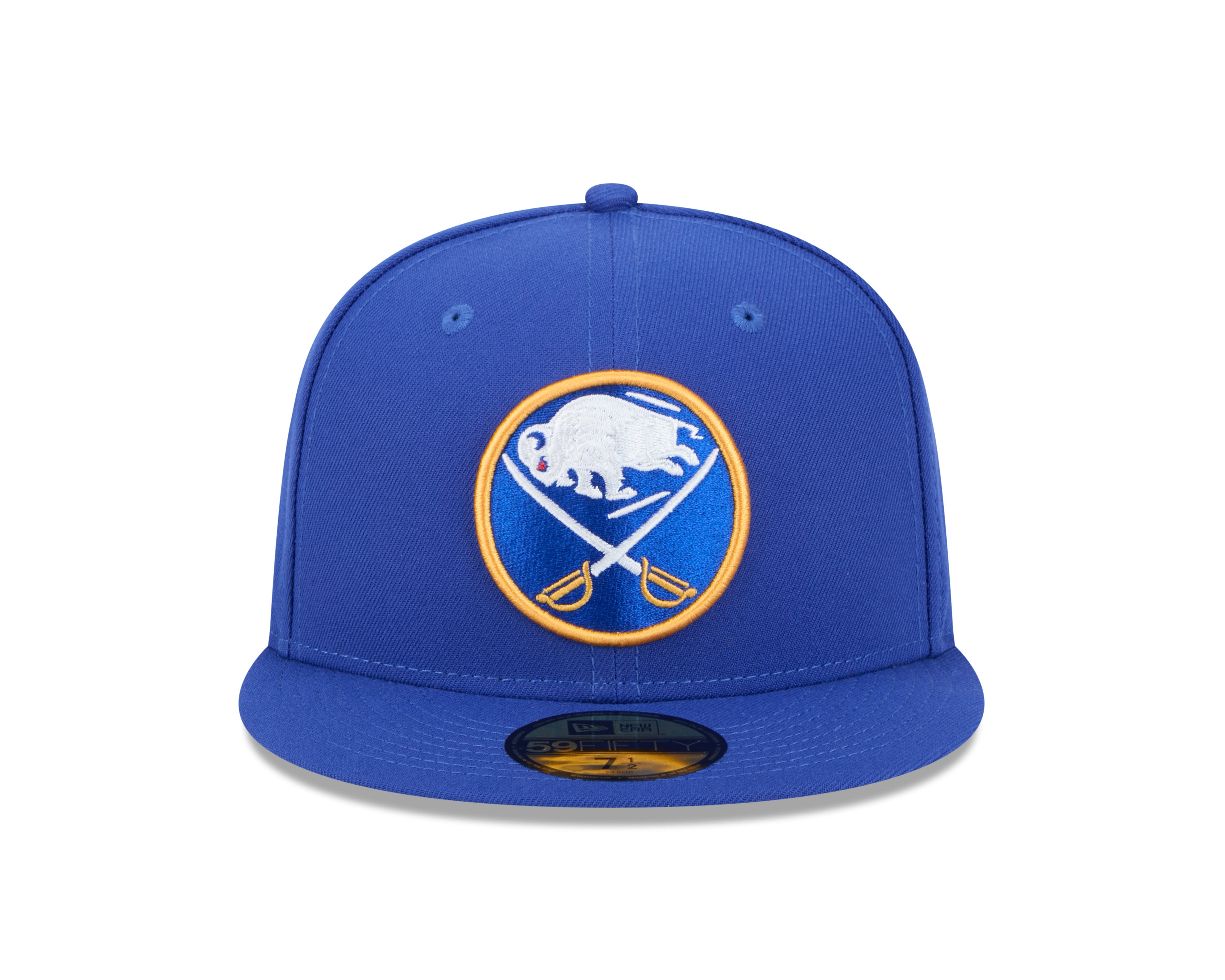 Buffalo Sabres NHL New Era Men's Royal 59Fifty Core Fitted Hat