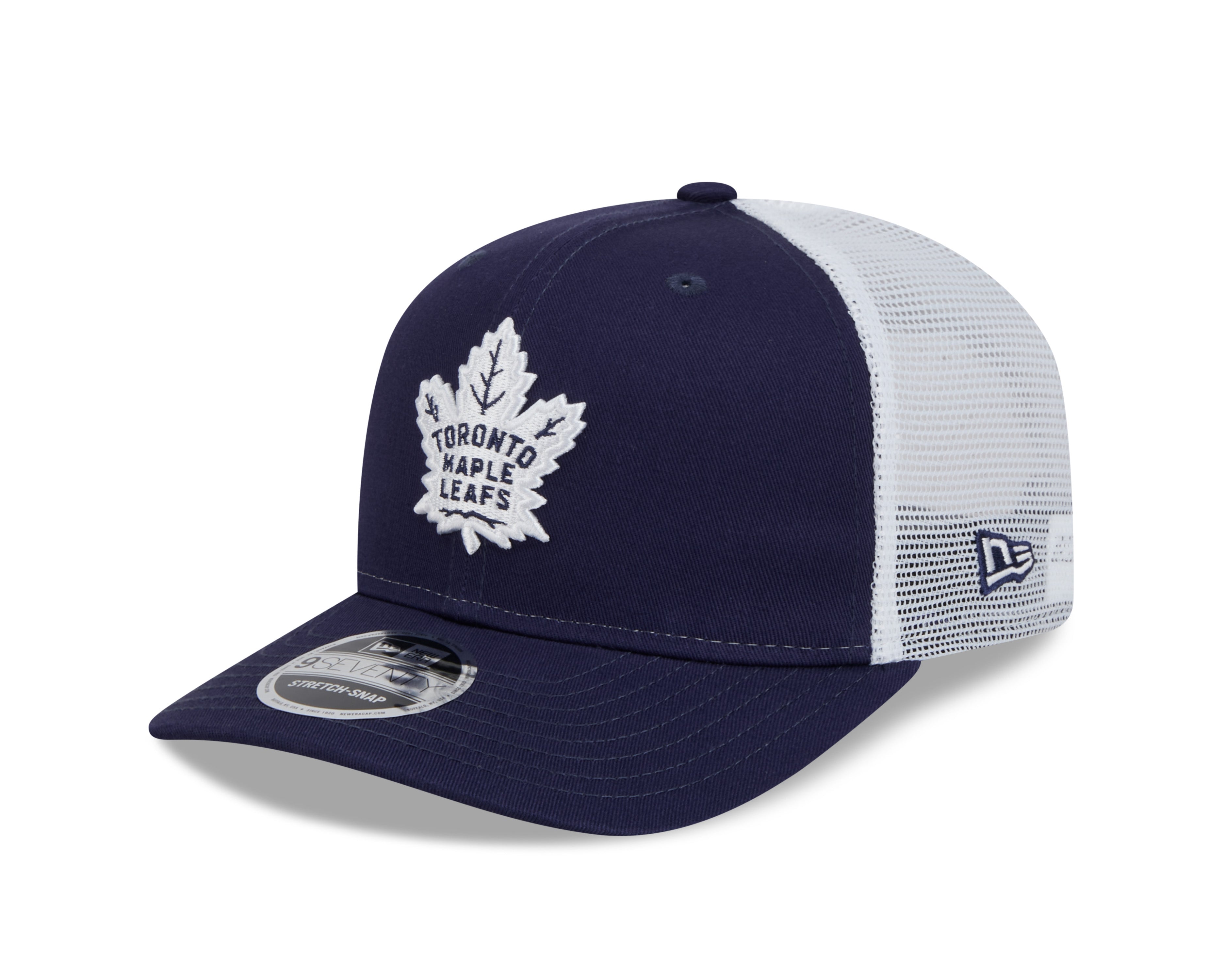 Toronto Maple Leafs NHL New Era Men's Royal 9Seventy Trucker Snapback Hat
