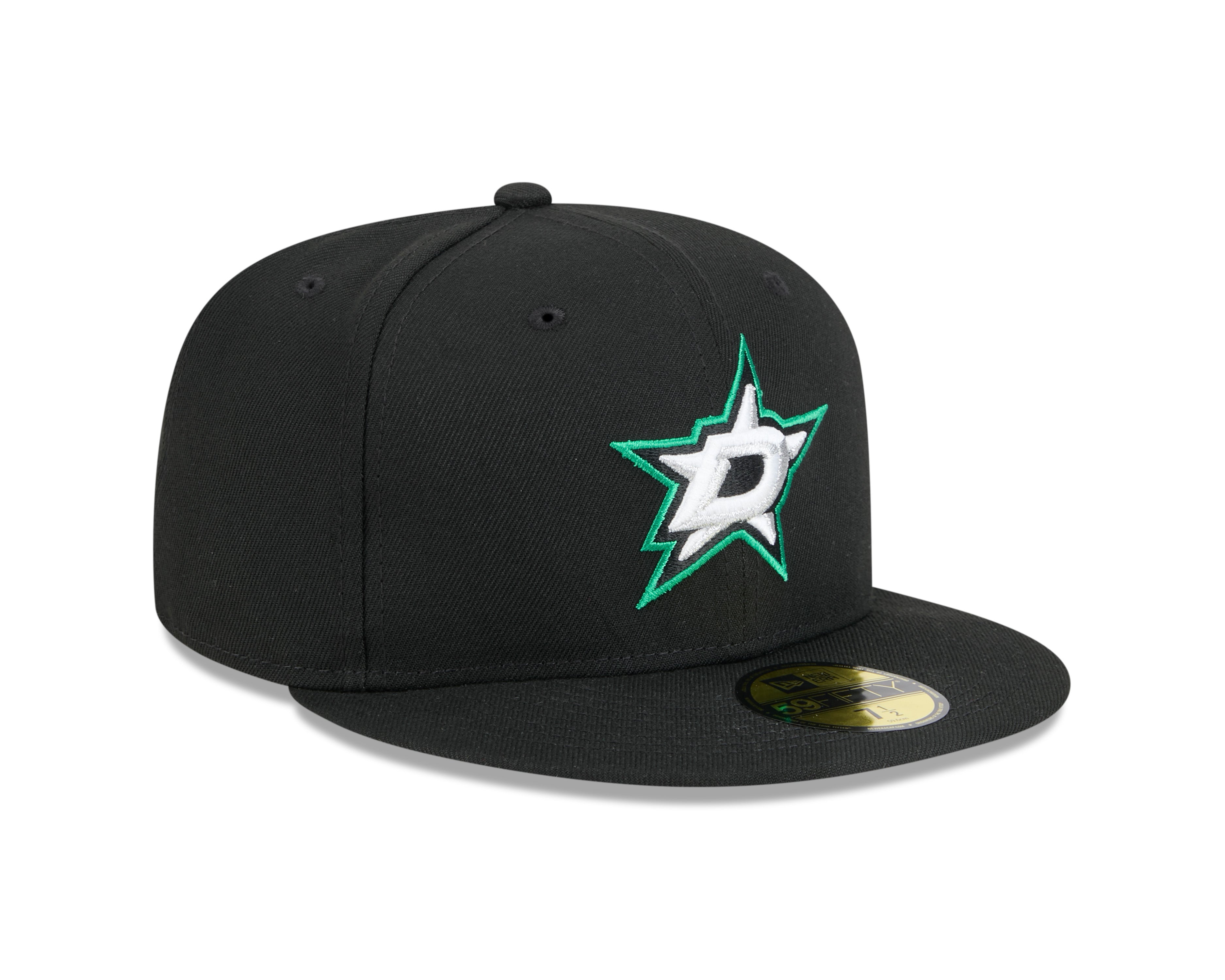 Dallas Stars NHL New Era Men's Black 59Fifty Core Fitted Hat