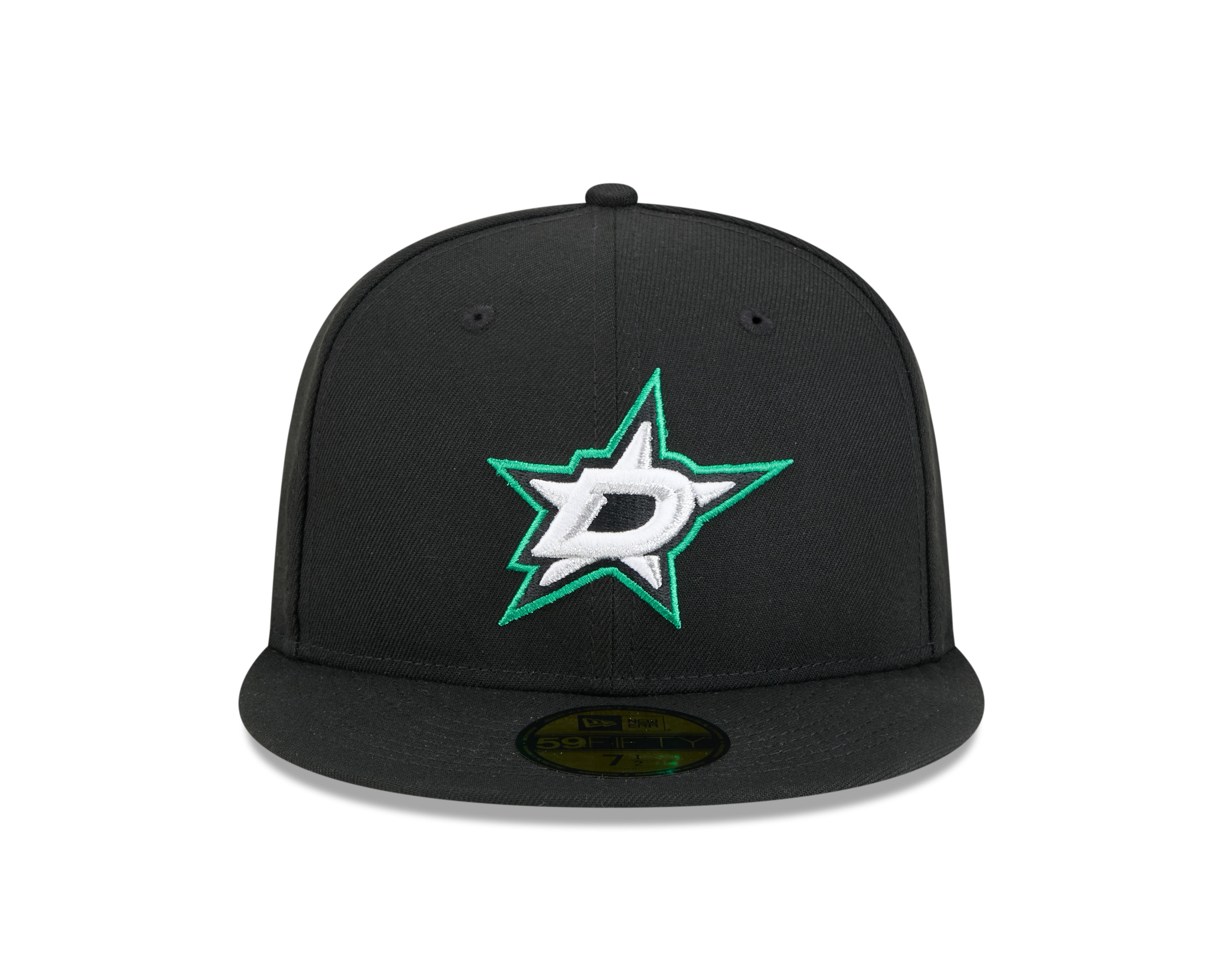 Dallas Stars NHL New Era Men's Black 59Fifty Core Fitted Hat