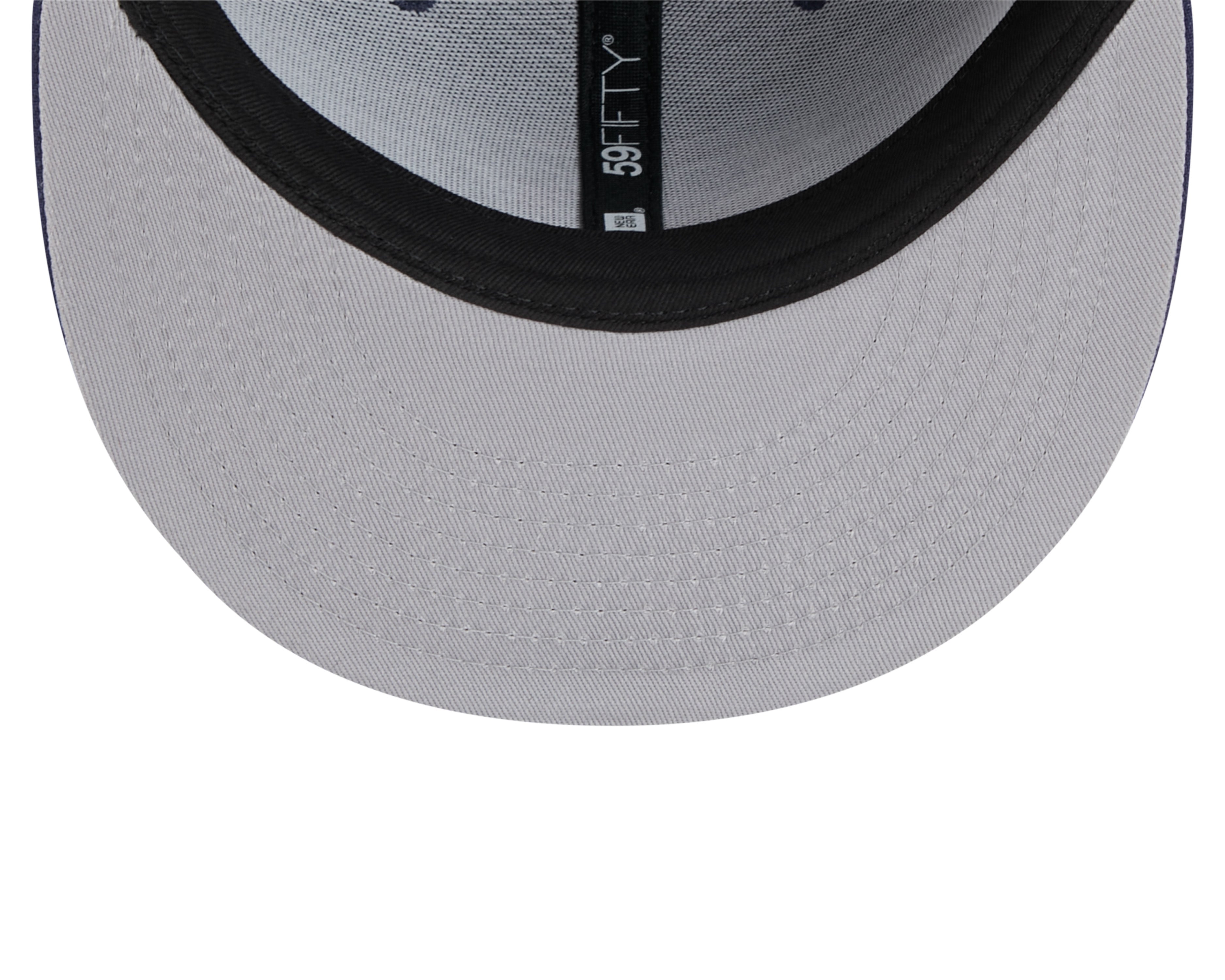 Casquette ajustée 59Fifty Core bleu marine pour homme des Columbus Blue Jackets de la LNH de New Era