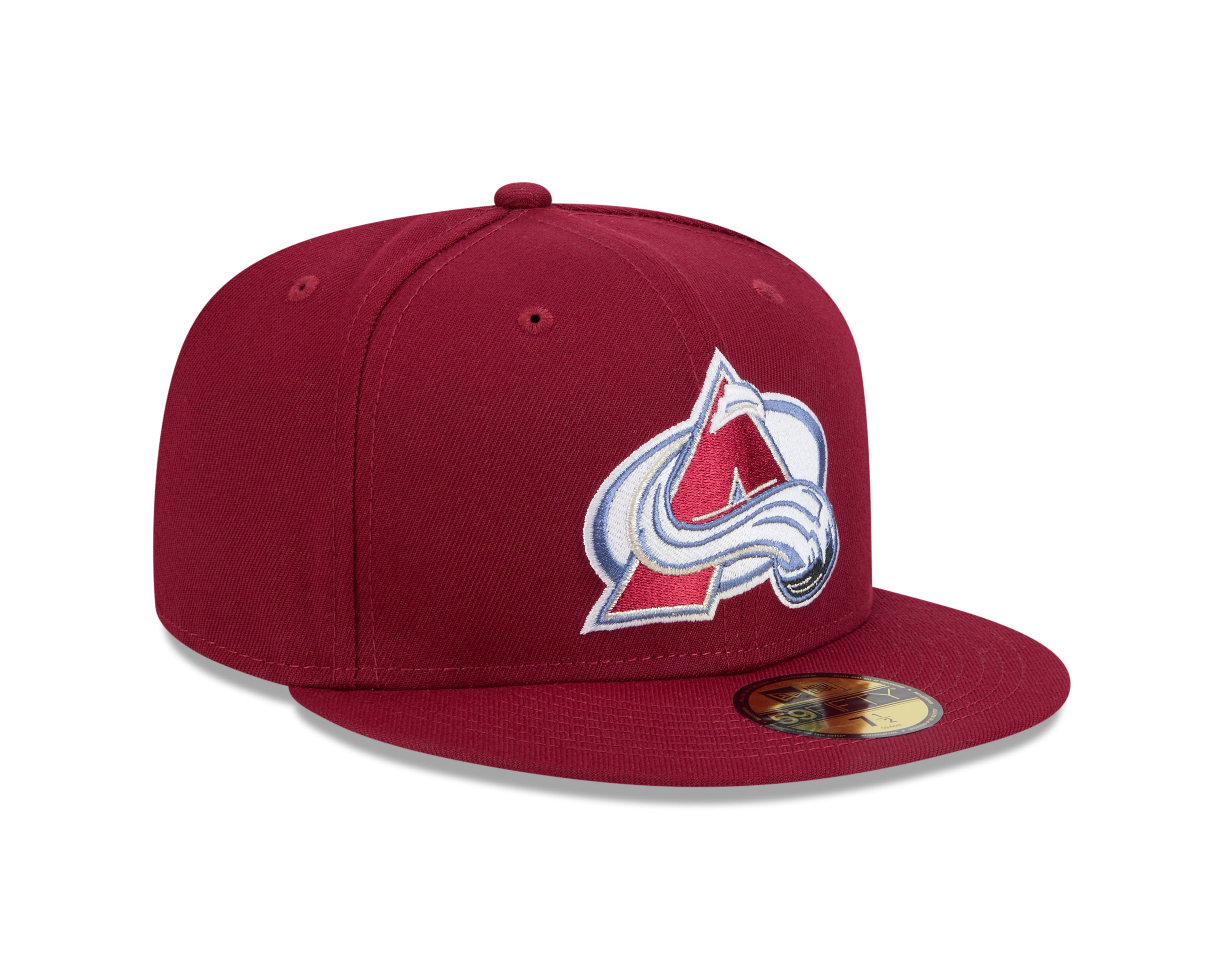 Colorado Avalanche NHL New Era Men's Burgundy 59Fifty Core Fitted Hat