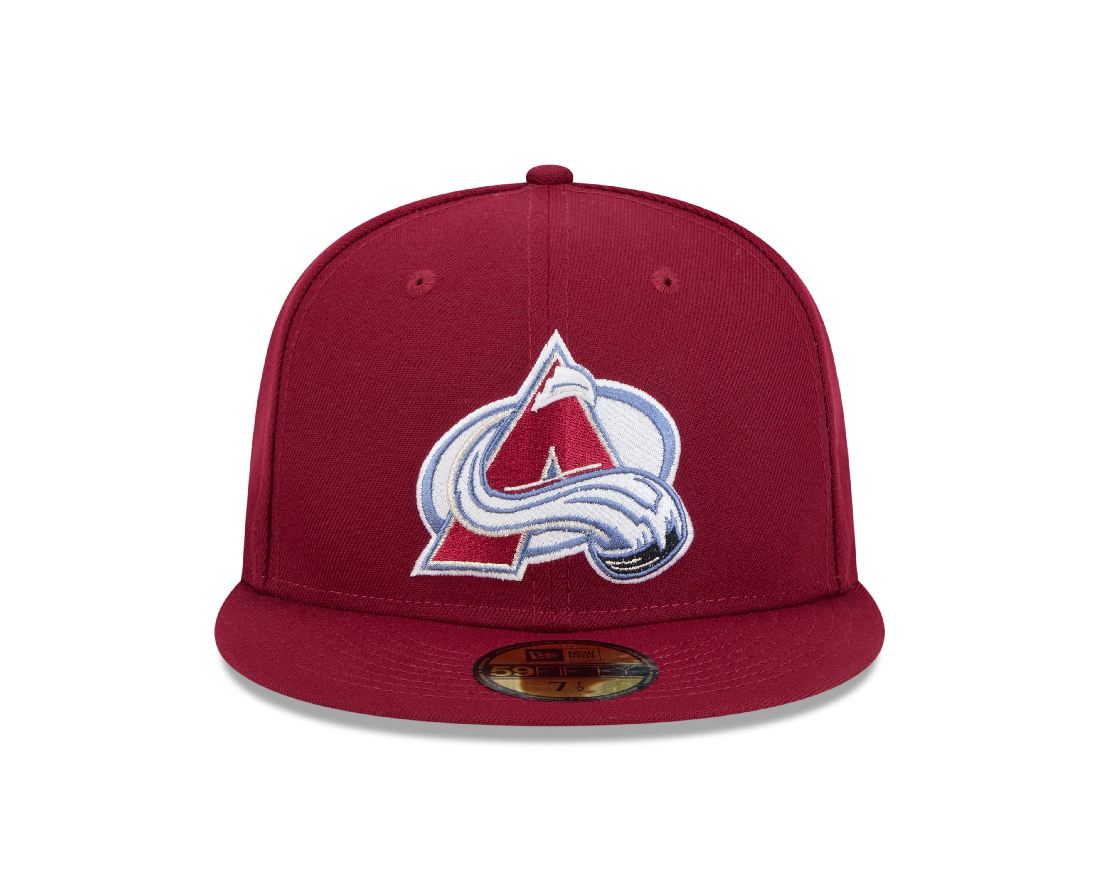Colorado Avalanche NHL New Era Men's Burgundy 59Fifty Core Fitted Hat