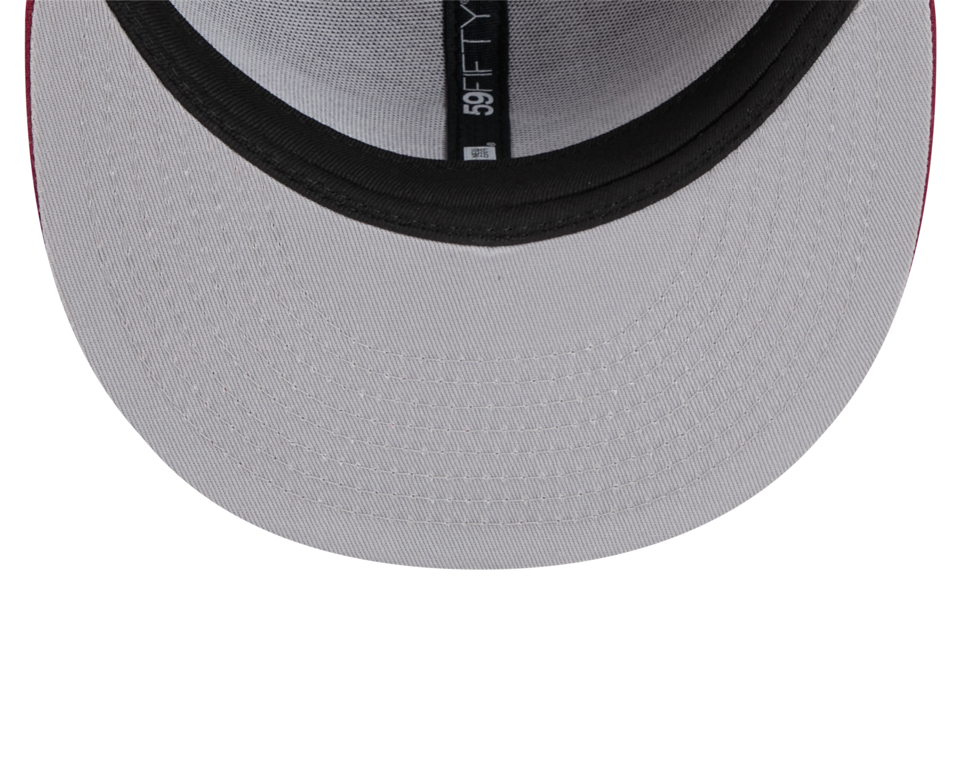 Colorado Avalanche NHL New Era Men's Burgundy 59Fifty Core Fitted Hat