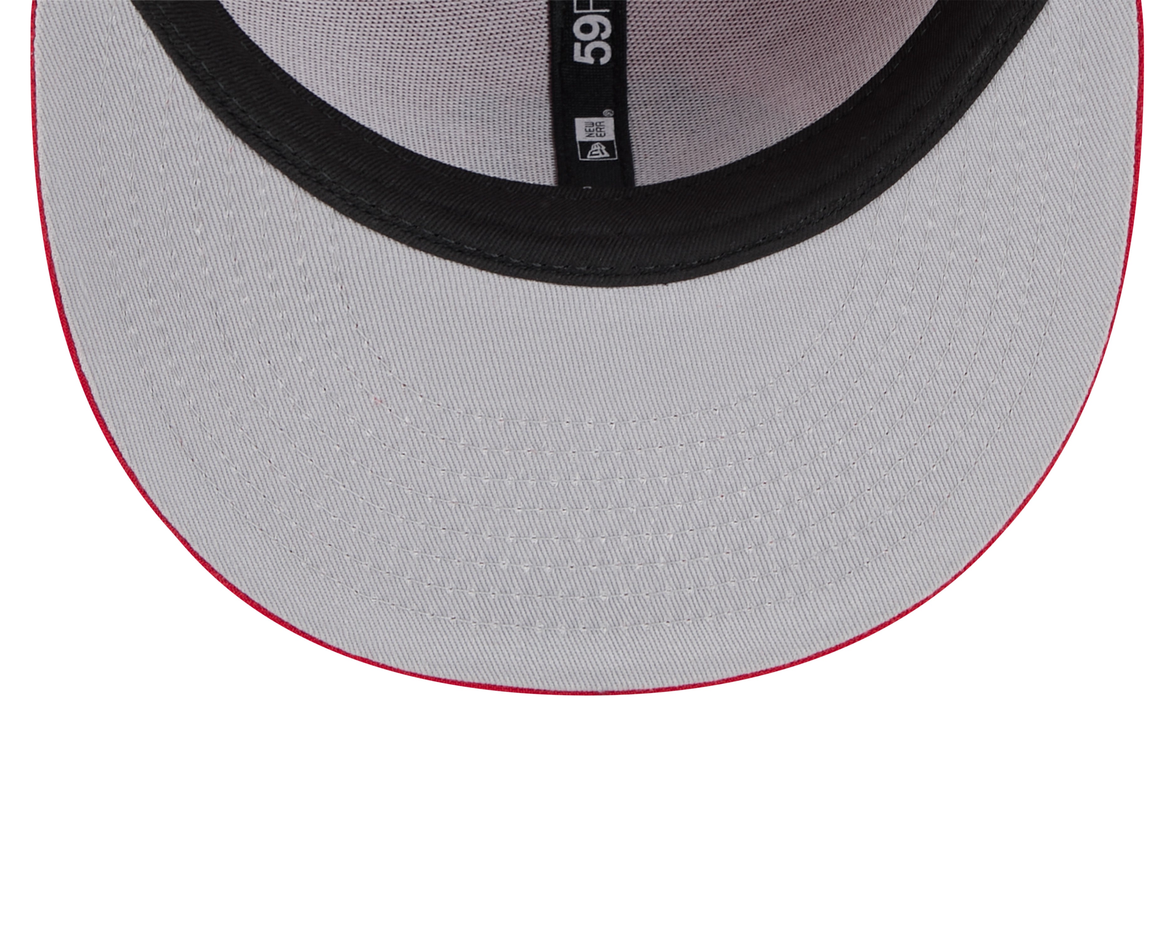 Casquette ajustée 59Fifty Core rouge pour homme des Blackhawks de Chicago NHL de New Era