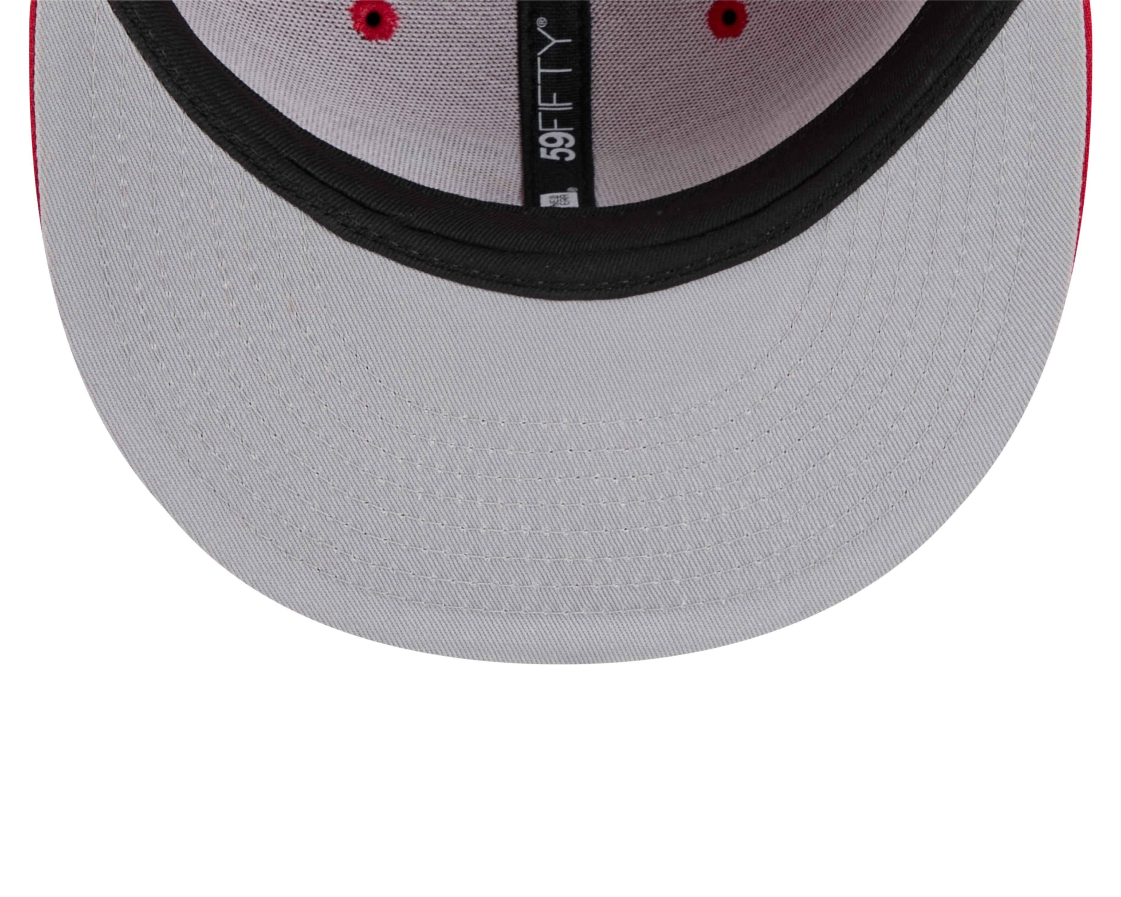 Calgary Flames NHL New Era Men's Red 59Fifty Core Fitted Hat