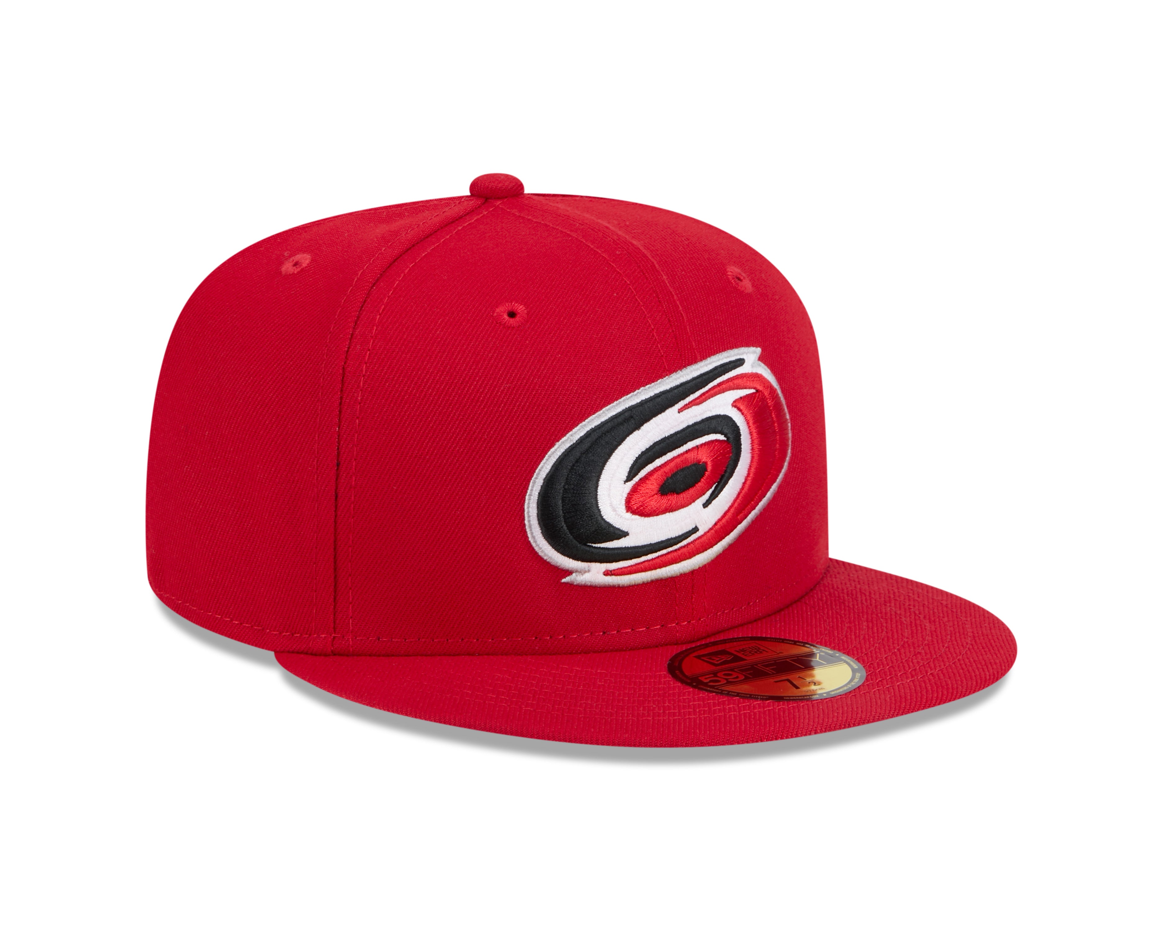 Carolina Hurricanes NHL New Era Men's Red 59Fifty Core Fitted Hat
