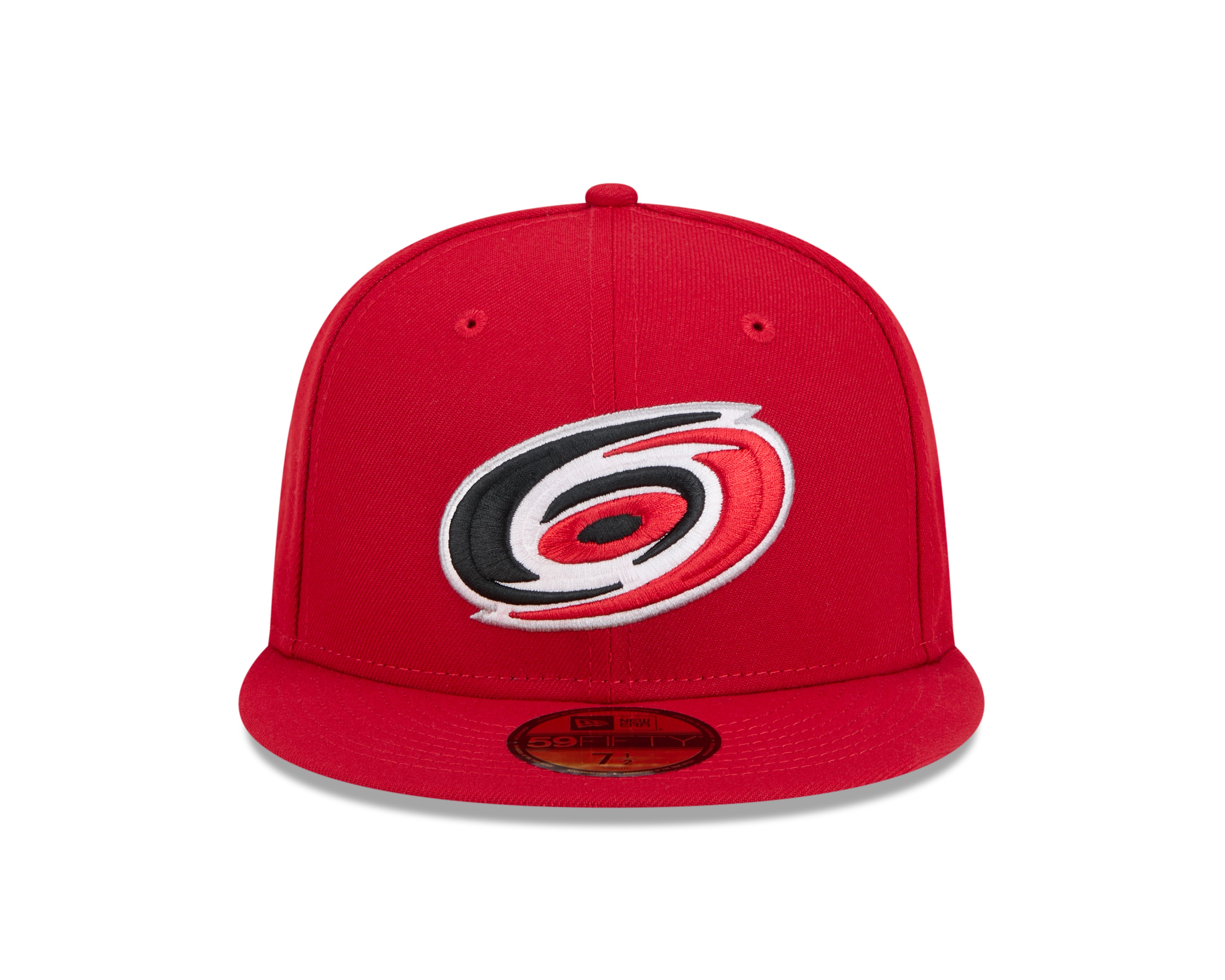Carolina Hurricanes NHL New Era Men's Red 59Fifty Core Fitted Hat