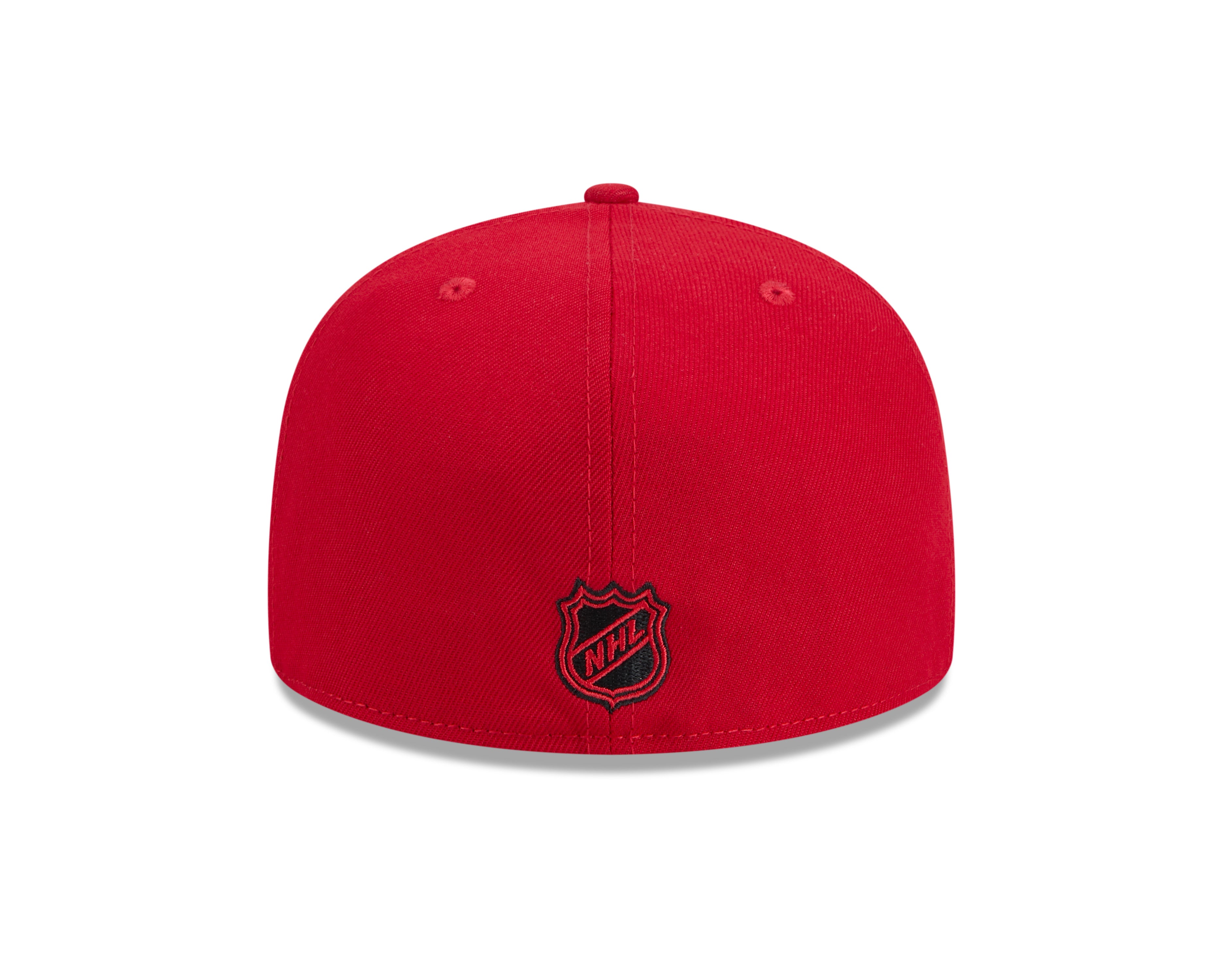 Carolina Hurricanes NHL New Era Men's Red 59Fifty Core Fitted Hat