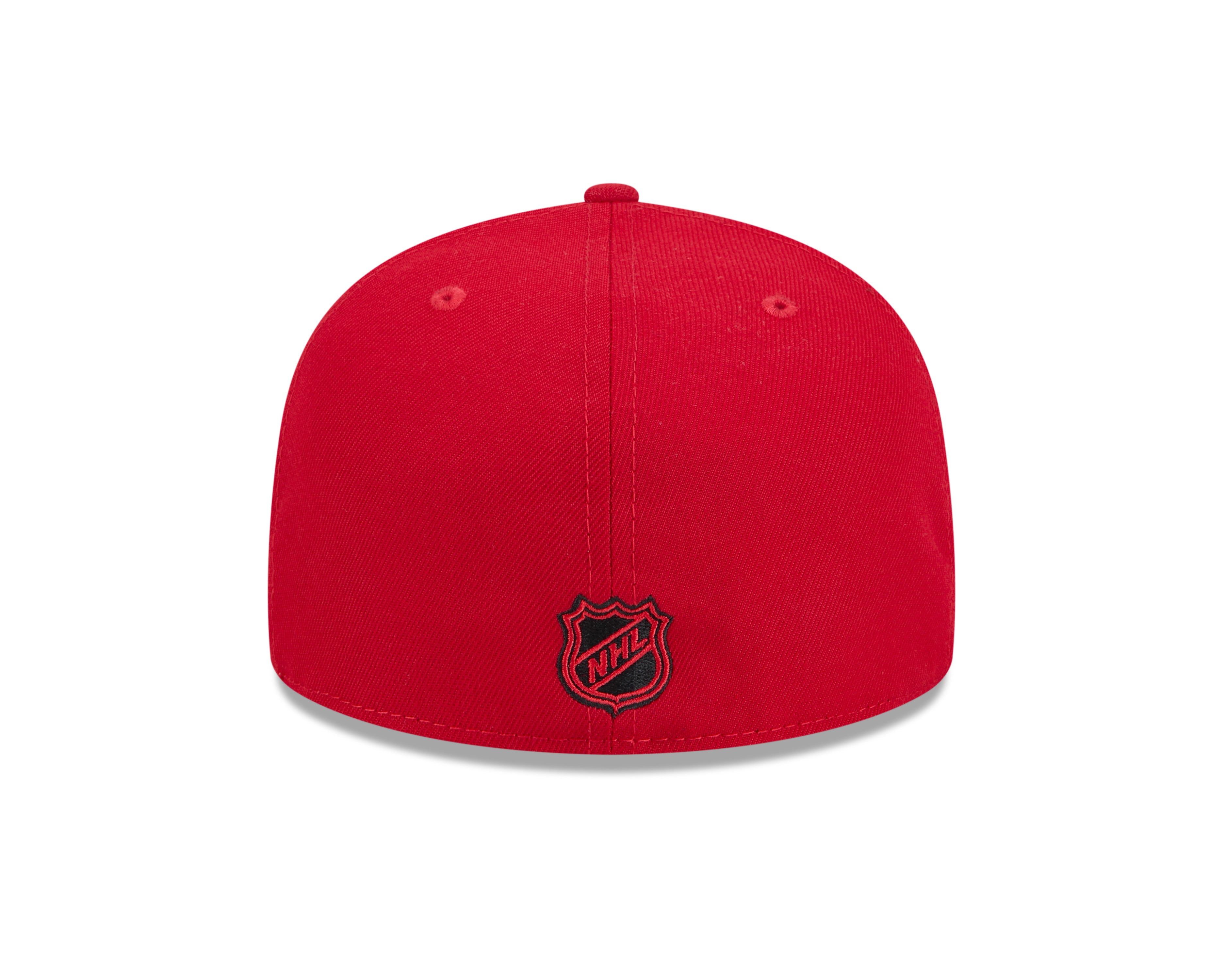New Jersey Devils NHL New Era Men's Red 59Fifty Core Fitted Hat