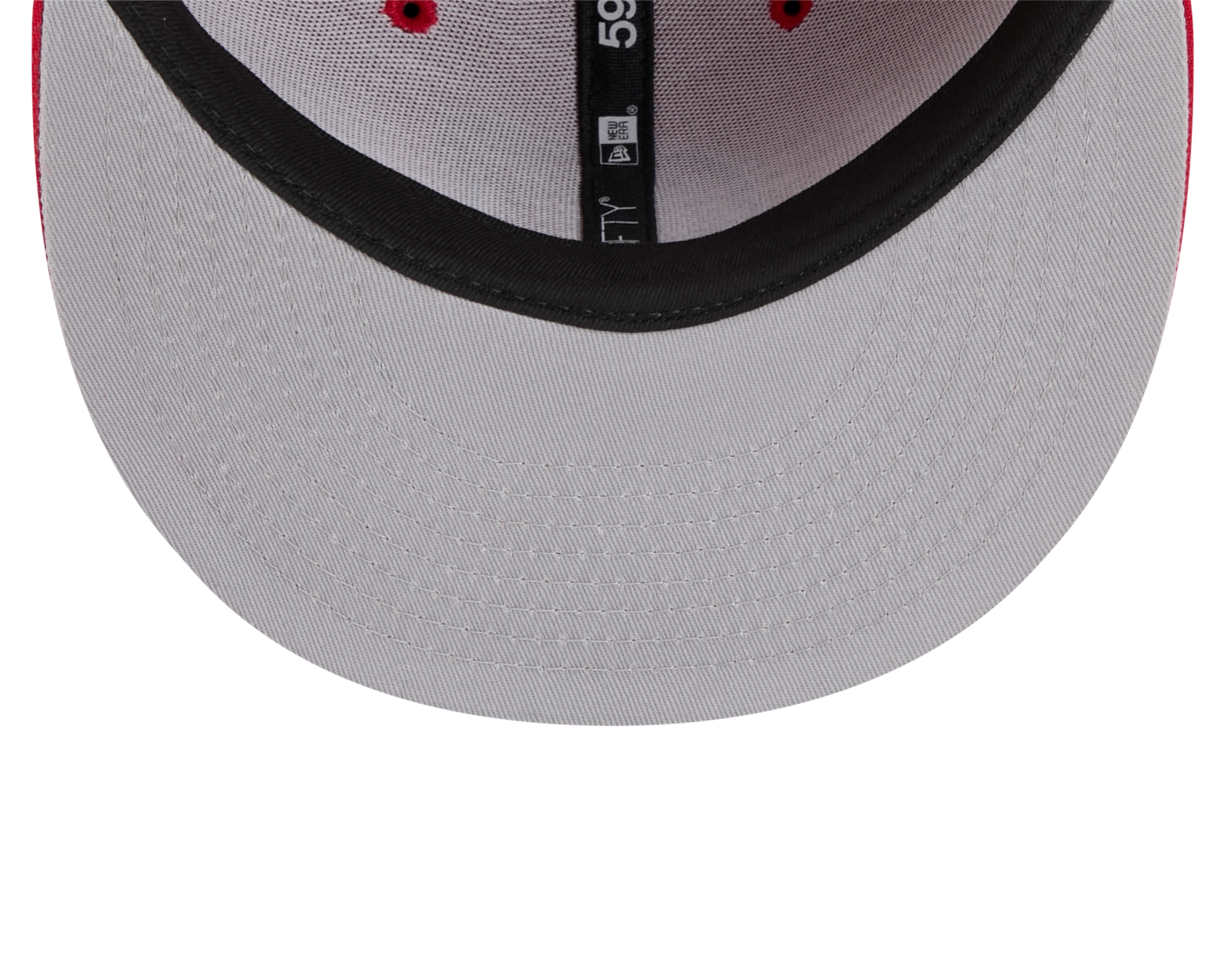 New Jersey Devils NHL New Era Men's Red 59Fifty Core Fitted Hat