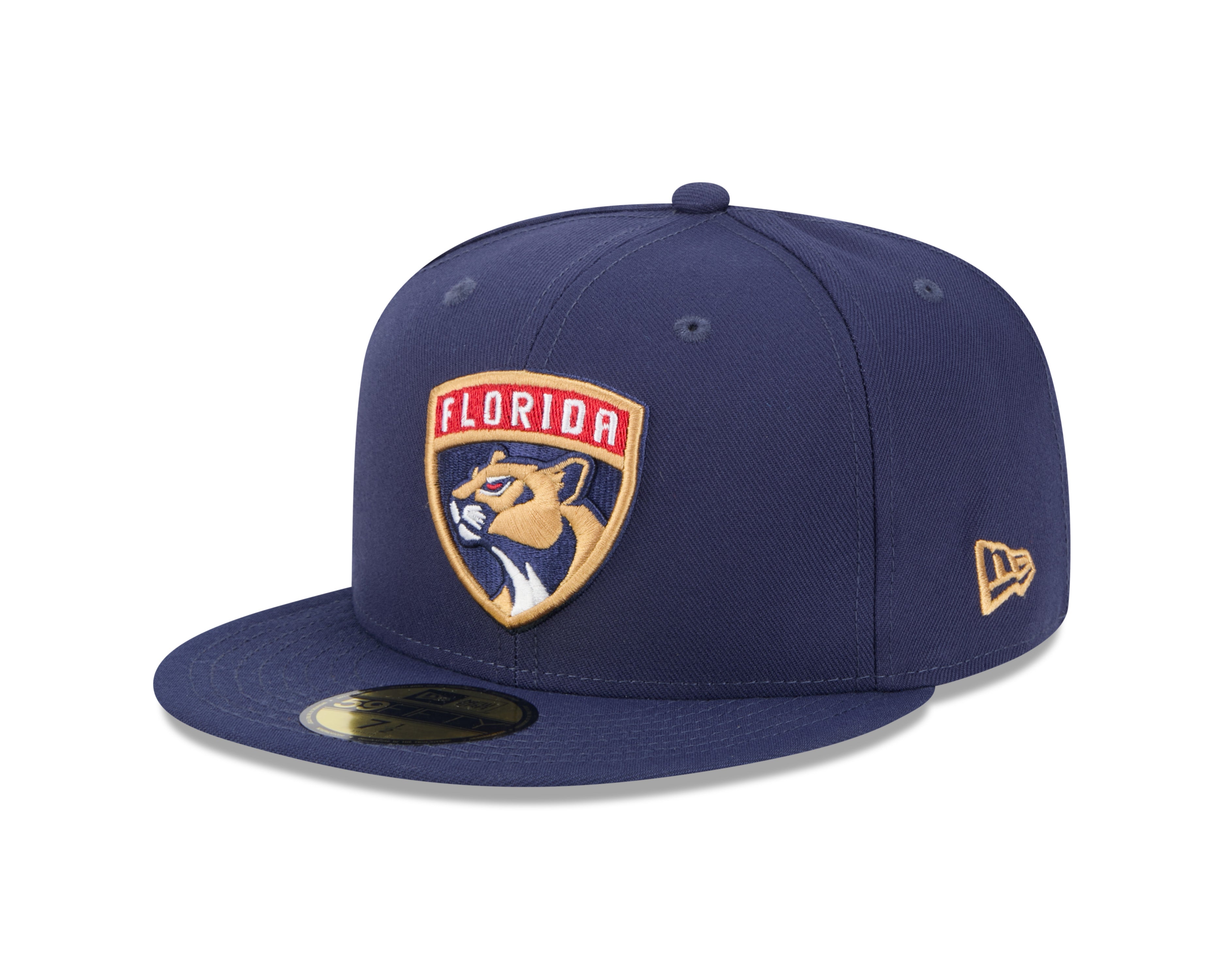 Casquette ajustée 59Fifty Core bleu marine pour homme des Panthers de la Floride NHL New Era
