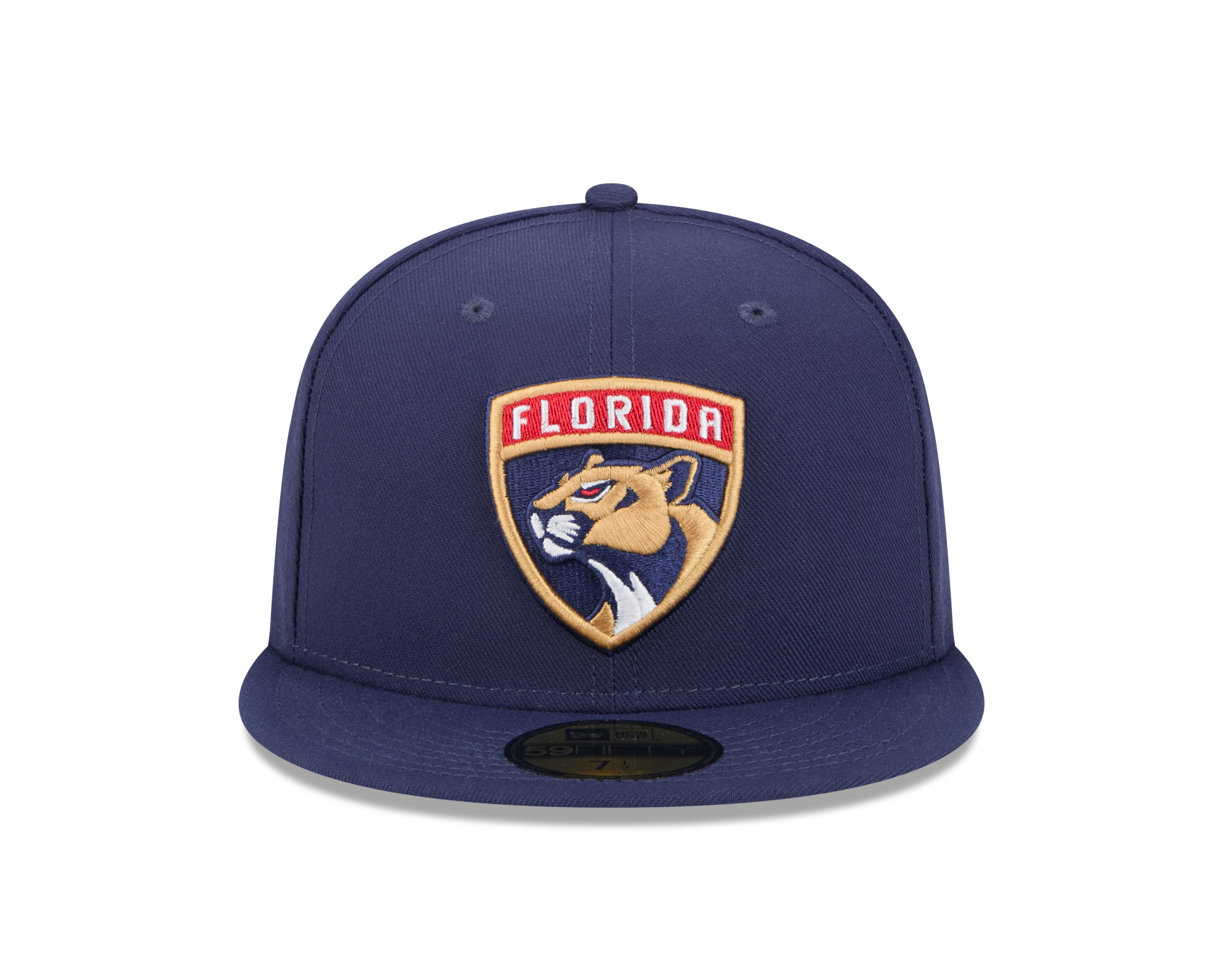 Casquette ajustée 59Fifty Core bleu marine pour homme des Panthers de la Floride NHL New Era