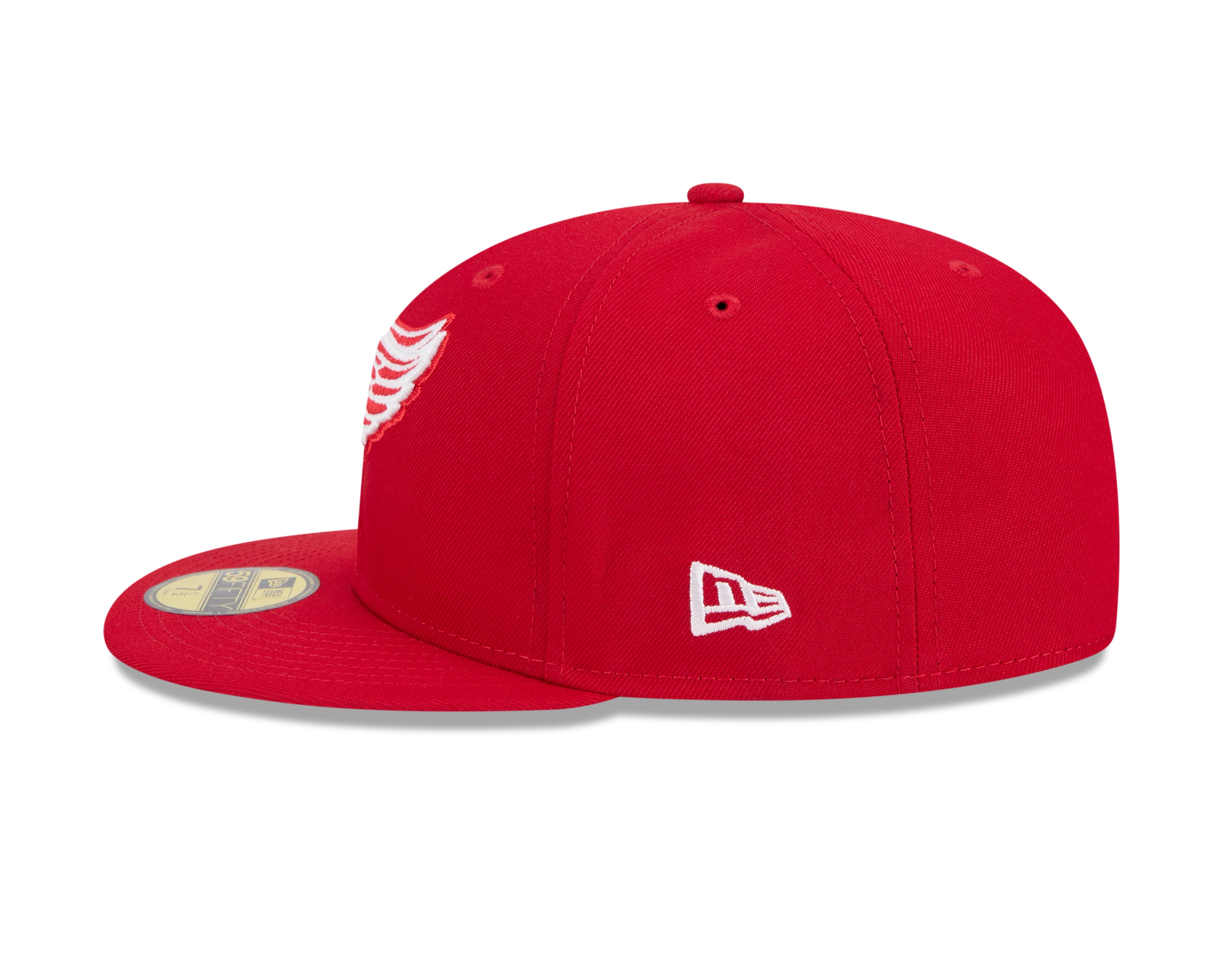 Casquette ajustée 59Fifty Core rouge pour homme des Red Wings de Détroit de la LNH de New Era