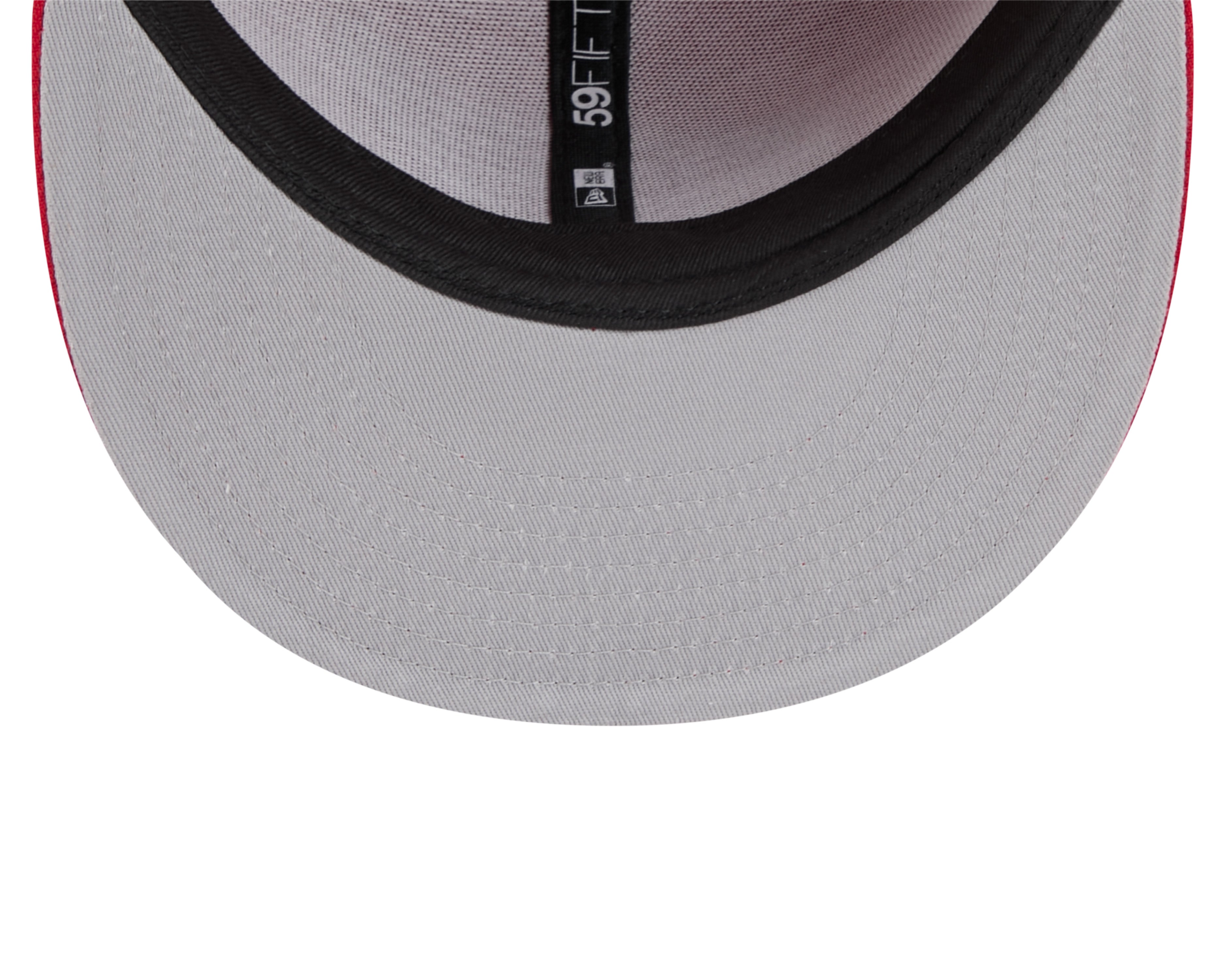 Casquette ajustée 59Fifty Core rouge pour homme des Red Wings de Détroit de la LNH de New Era