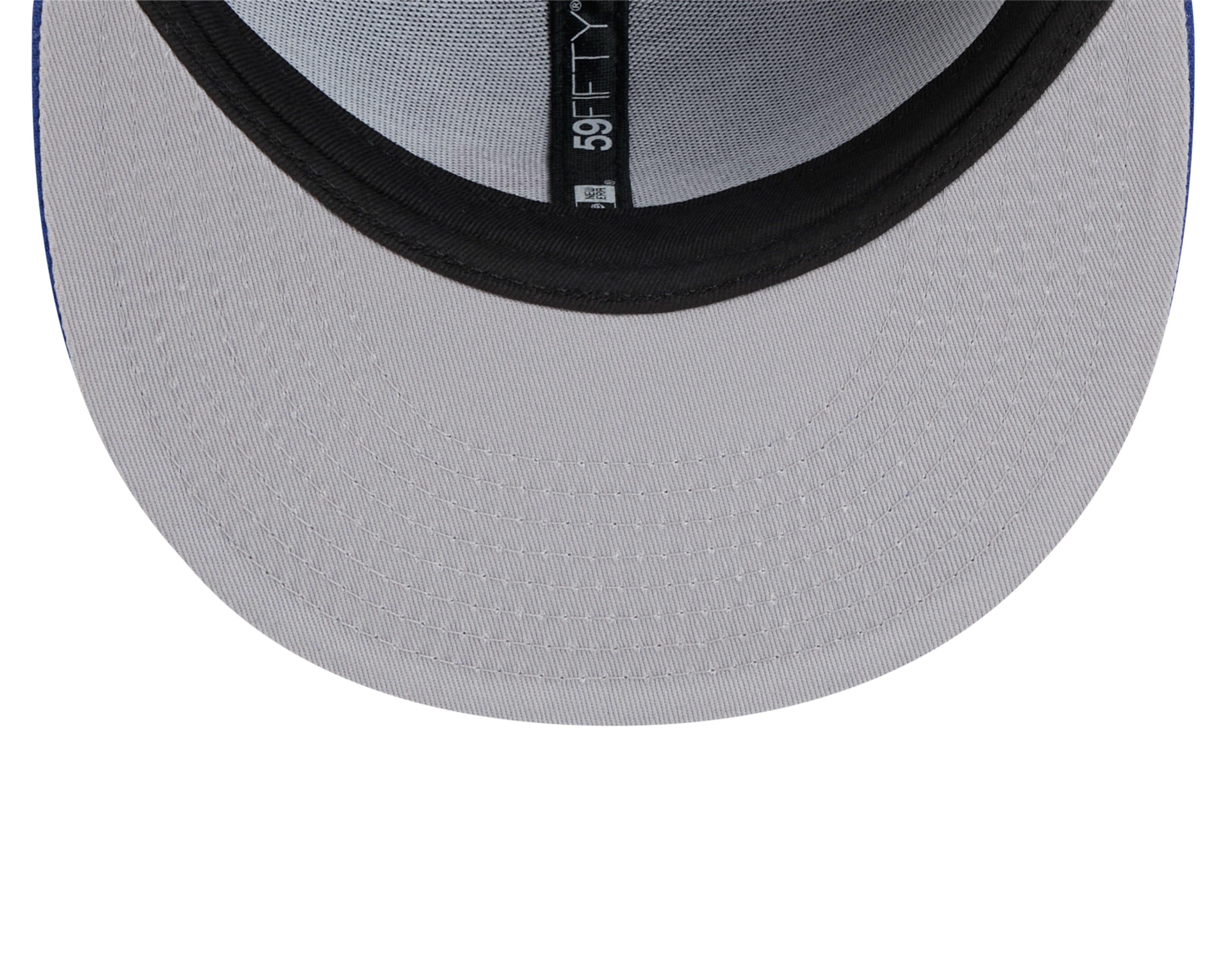 Casquette ajustée New Era Royal 59Fifty Core pour homme des Rangers de New York NHL