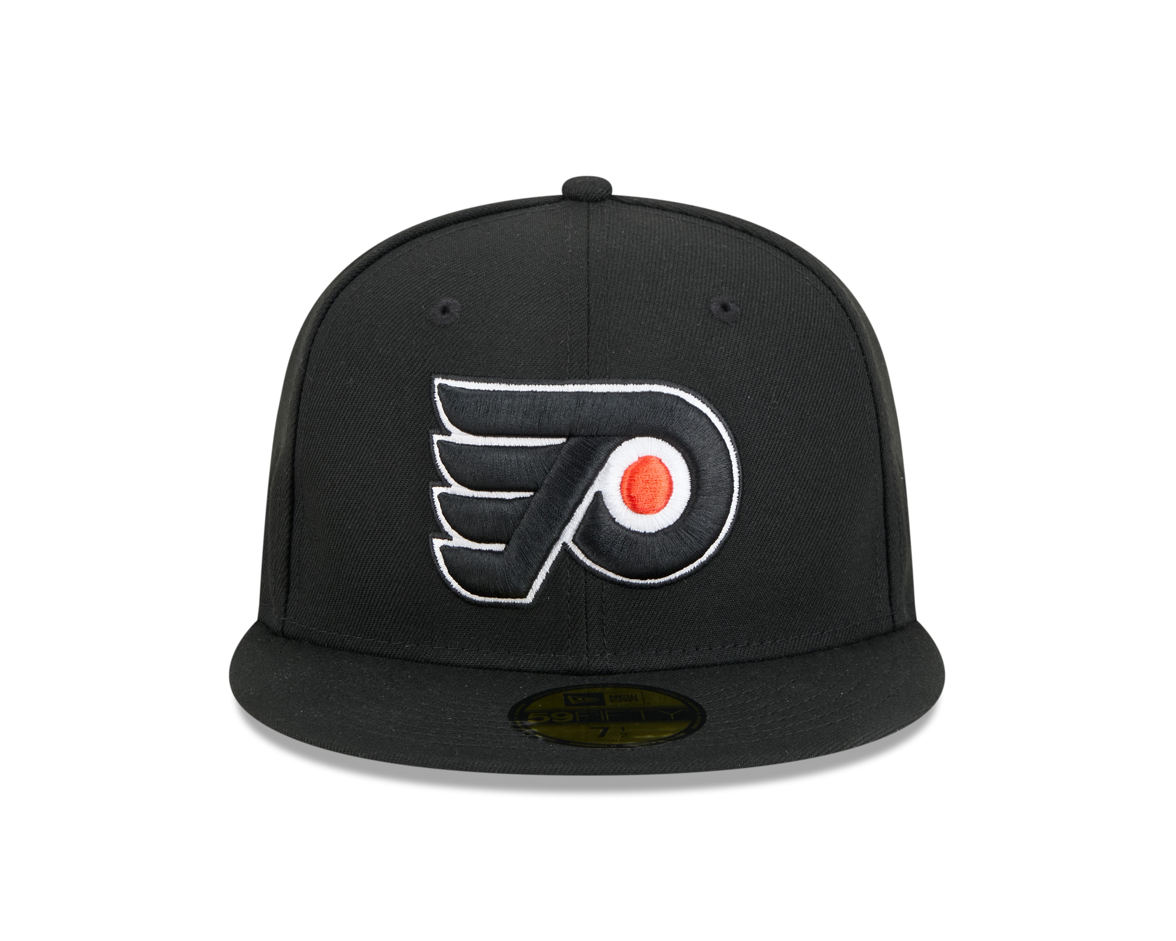 Philadelphia Flyers NHL New Era Men's Black 59Fifty Core Fitted Hat