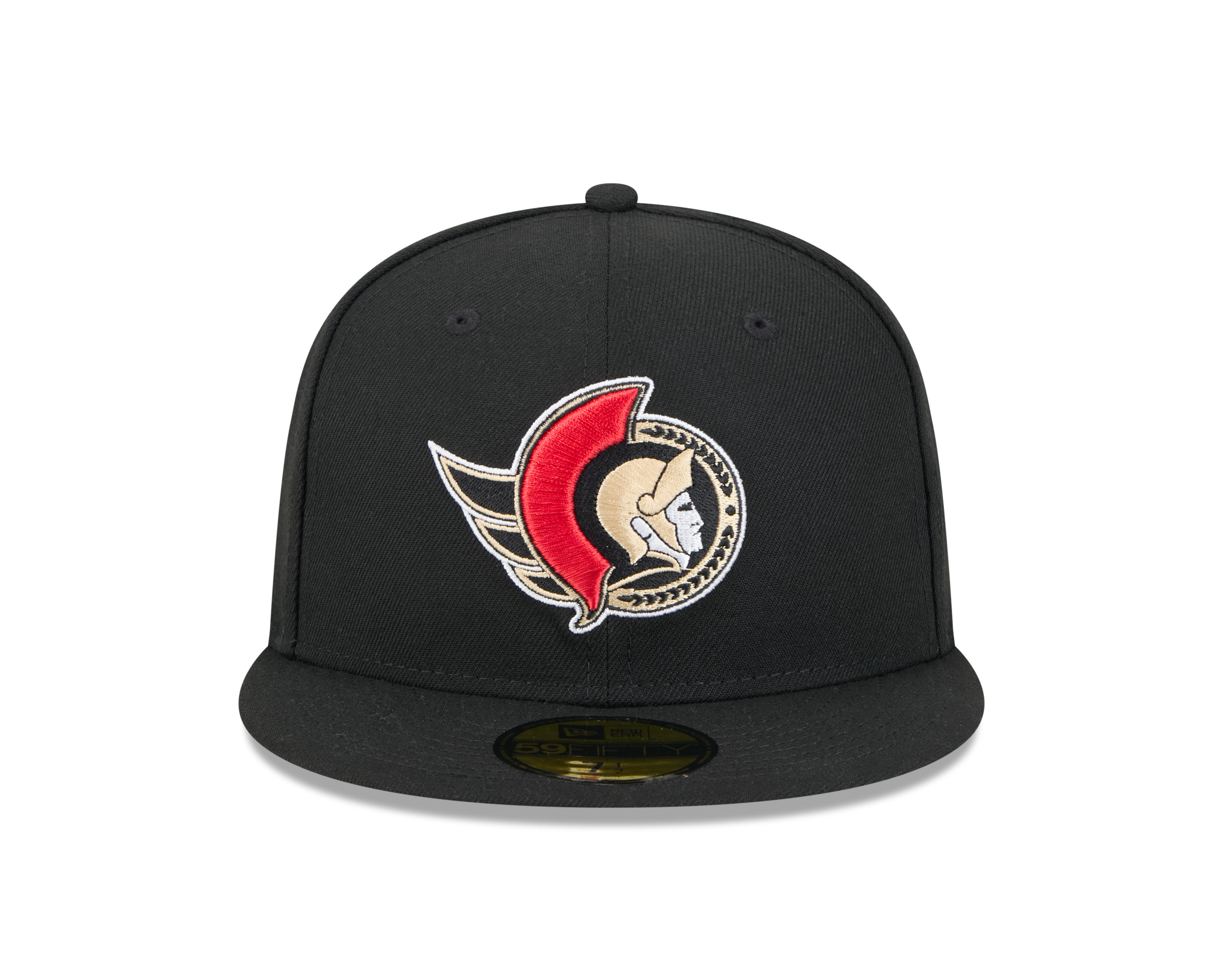 Casquette ajustée 59Fifty Core noire pour homme des Sénateurs d'Ottawa de la LNH de New Era