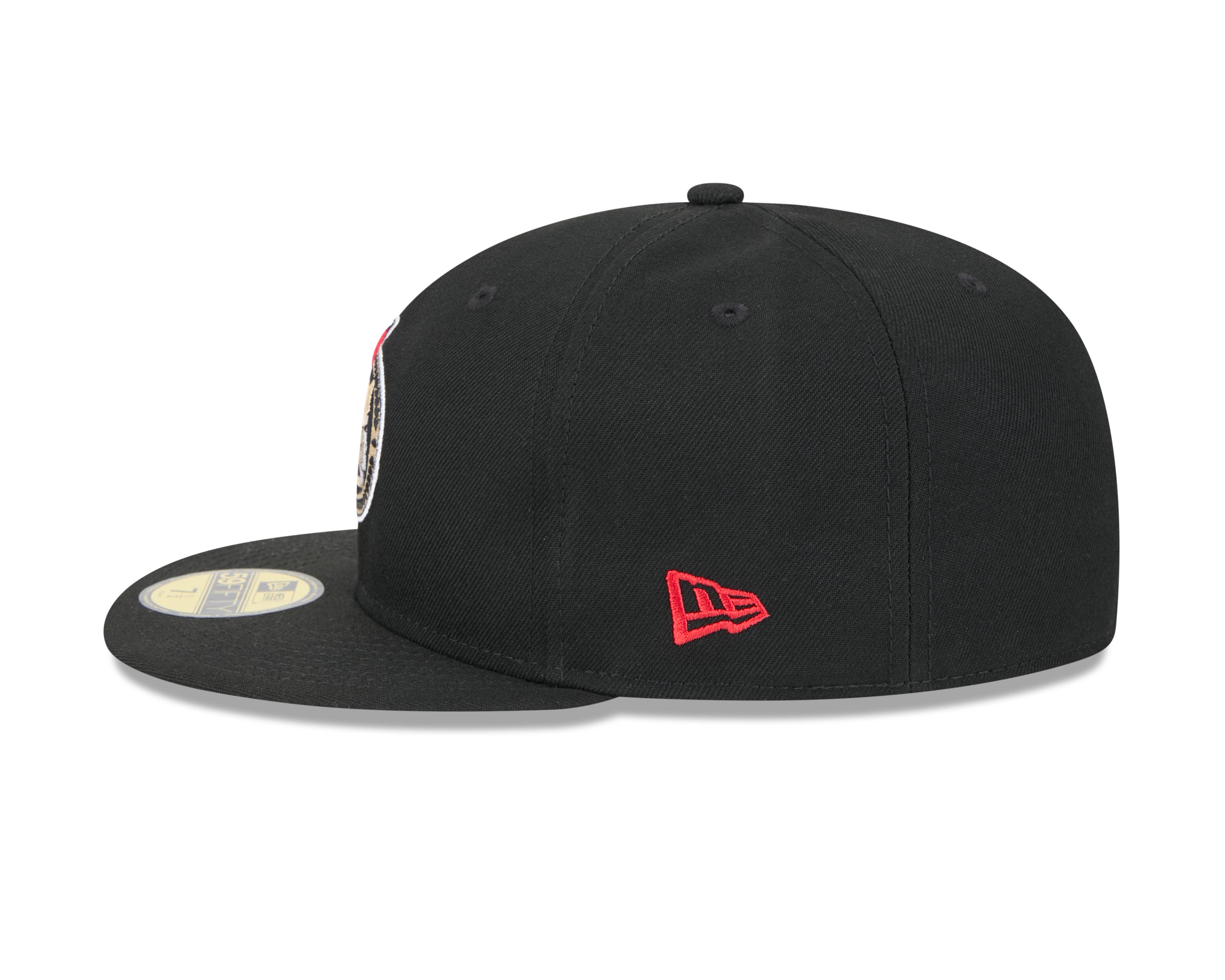 Casquette ajustée 59Fifty Core noire pour homme des Sénateurs d'Ottawa de la LNH de New Era