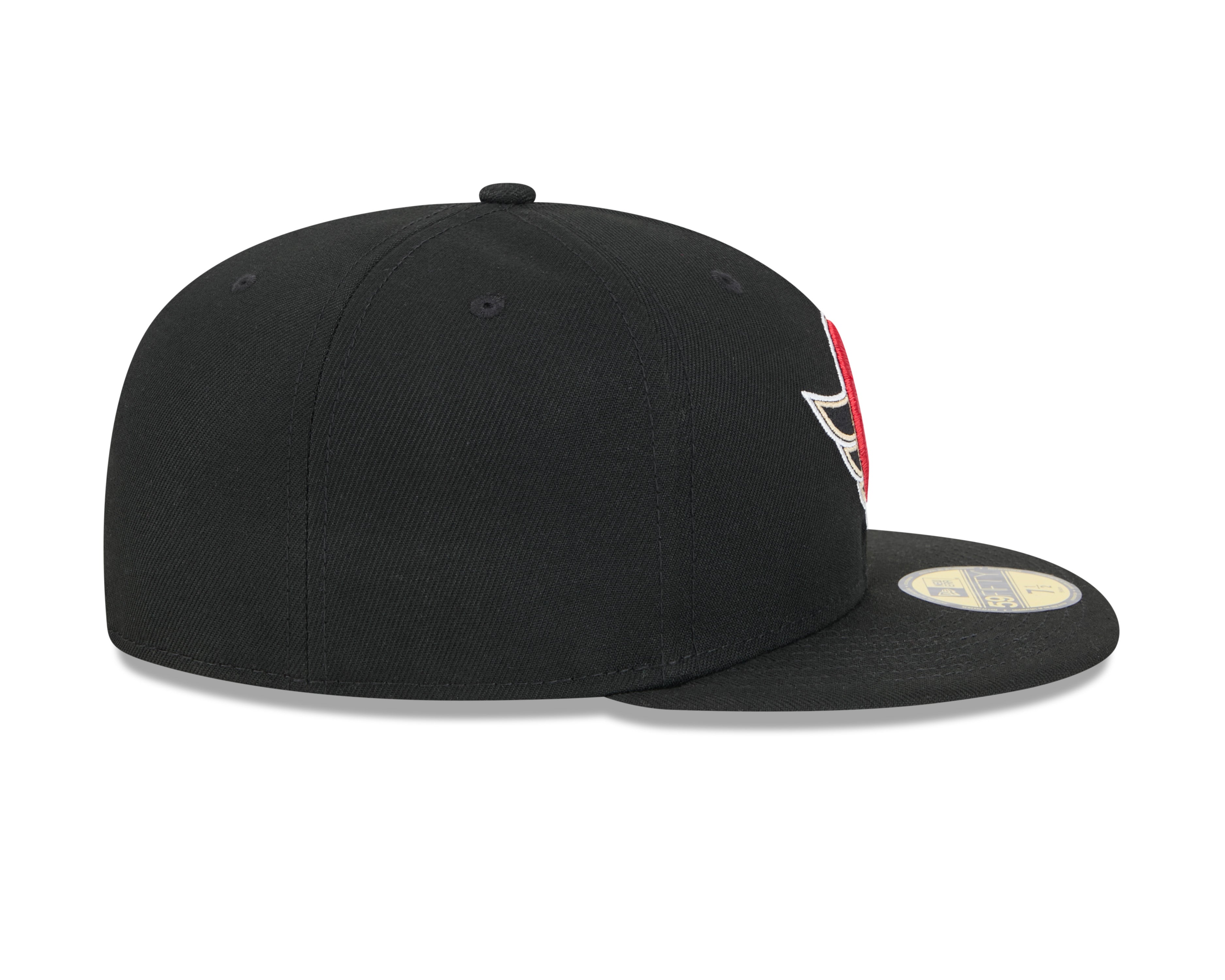 Casquette ajustée 59Fifty Core noire pour homme des Sénateurs d'Ottawa de la LNH de New Era