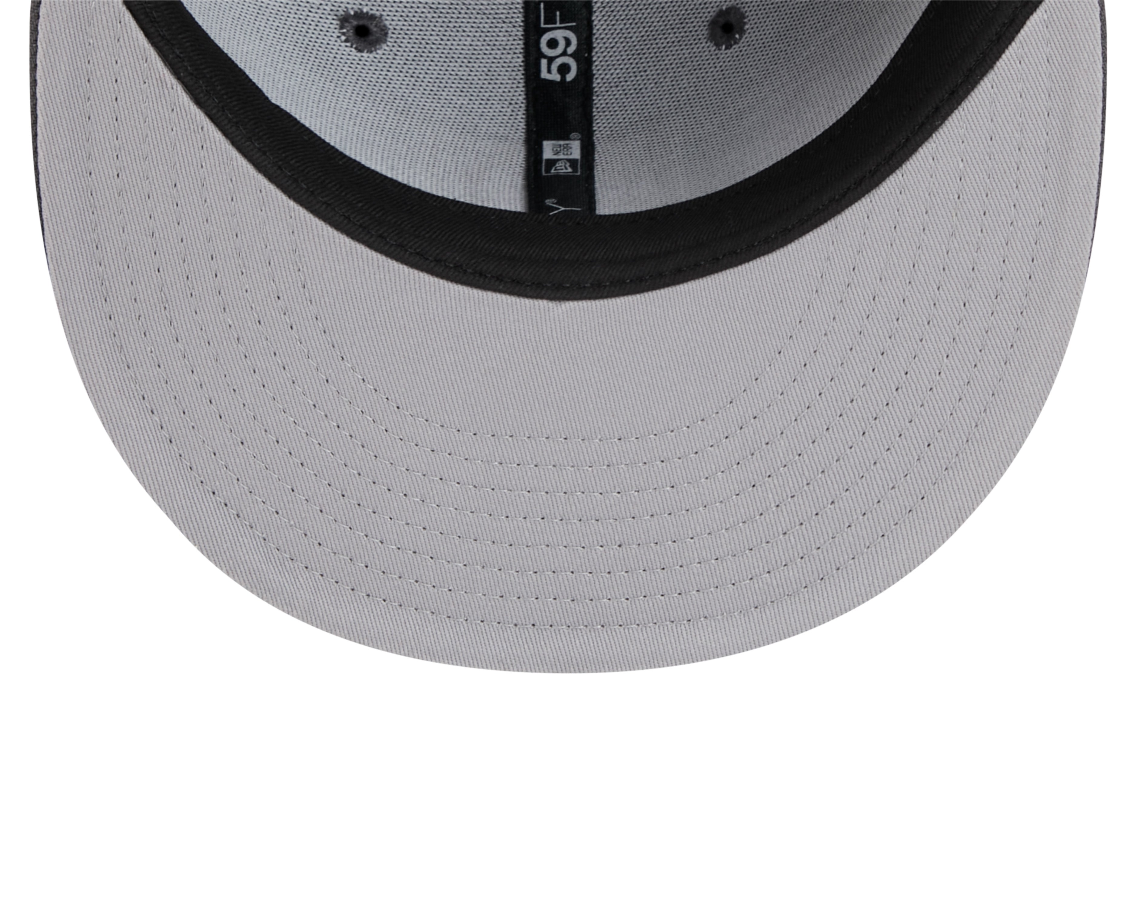 Casquette ajustée 59Fifty Core grise pour homme Vegas Golden Knights NHL New Era