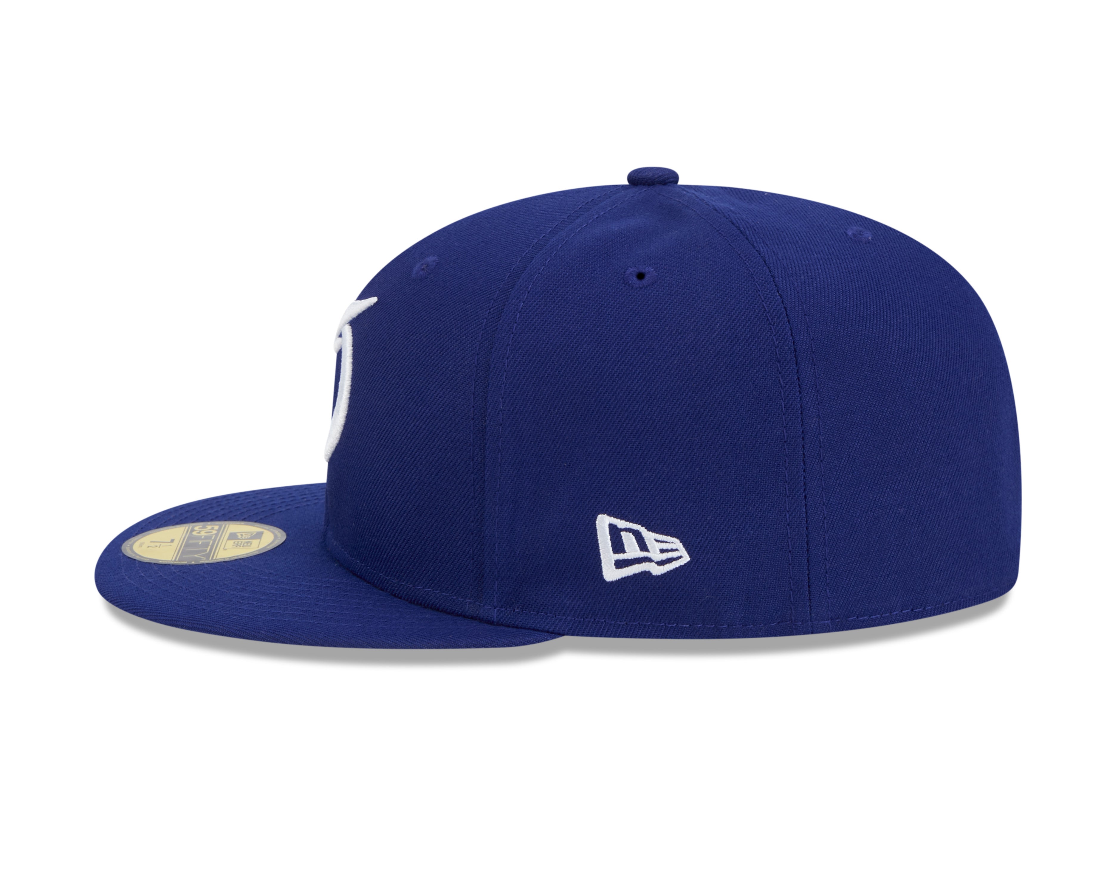 Casquette ajustée 59Fifty Core bleu marine pour homme de la LNH Lightning de Tampa Bay New Era