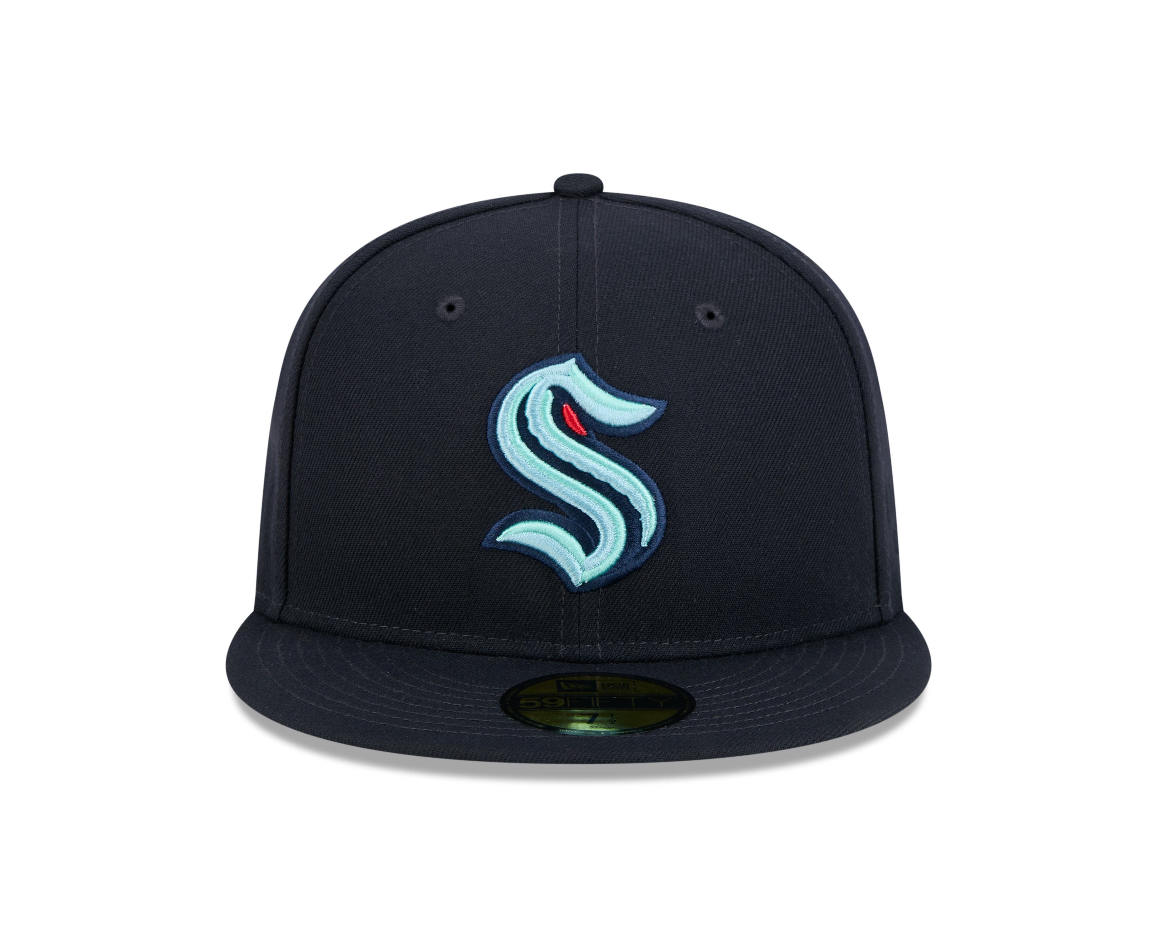 Seattle Kraken NHL New Era Men's Blue 59Fifty Core Fitted Hat