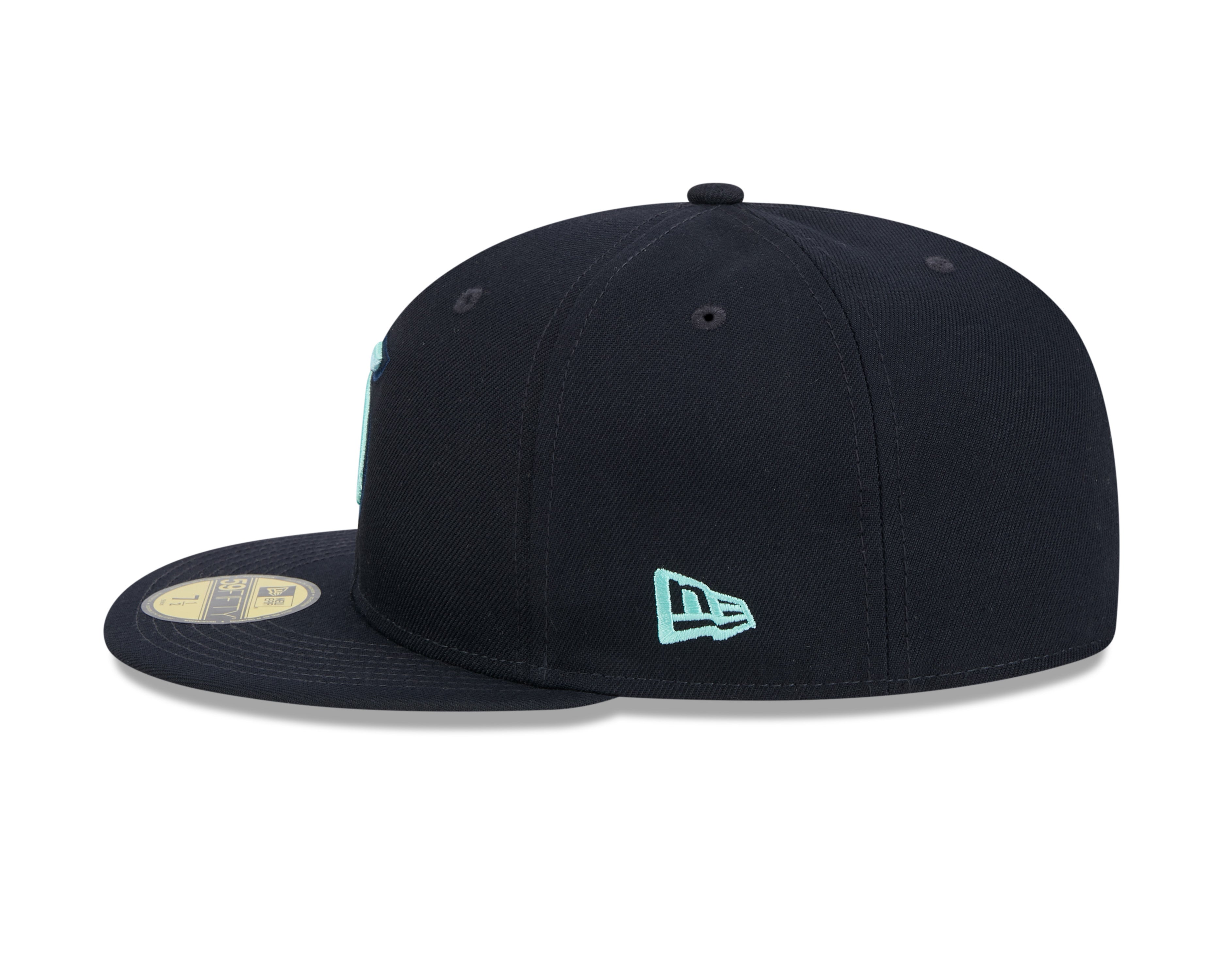 Seattle Kraken NHL New Era Men's Blue 59Fifty Core Fitted Hat