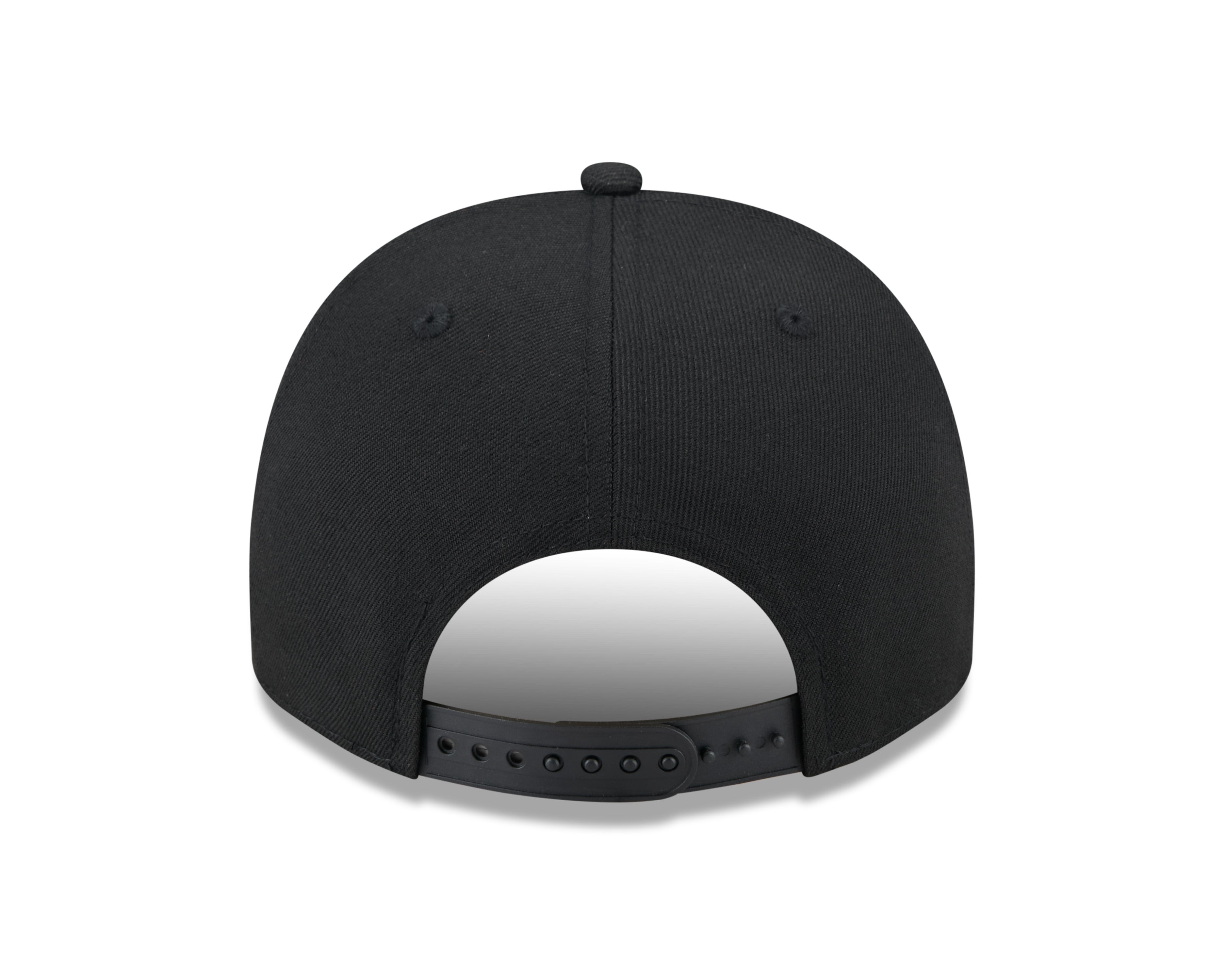 Chicago Blackhawks NHL New Era Men's Black 9FIfty A-Frame Snapback Hat