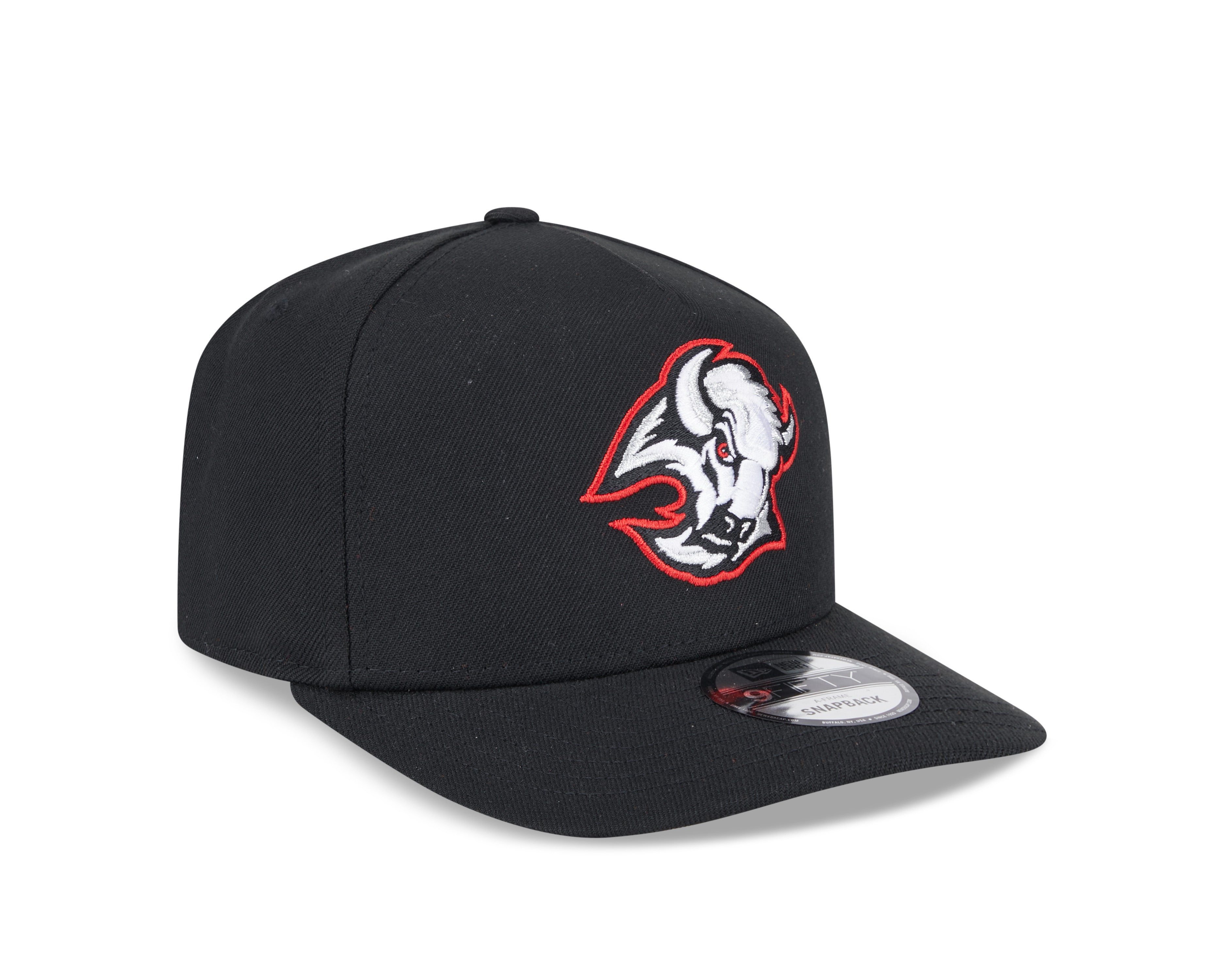 Buffalo Sabres NHL New Era Men's Black 9Fifty A-Frame Snapback