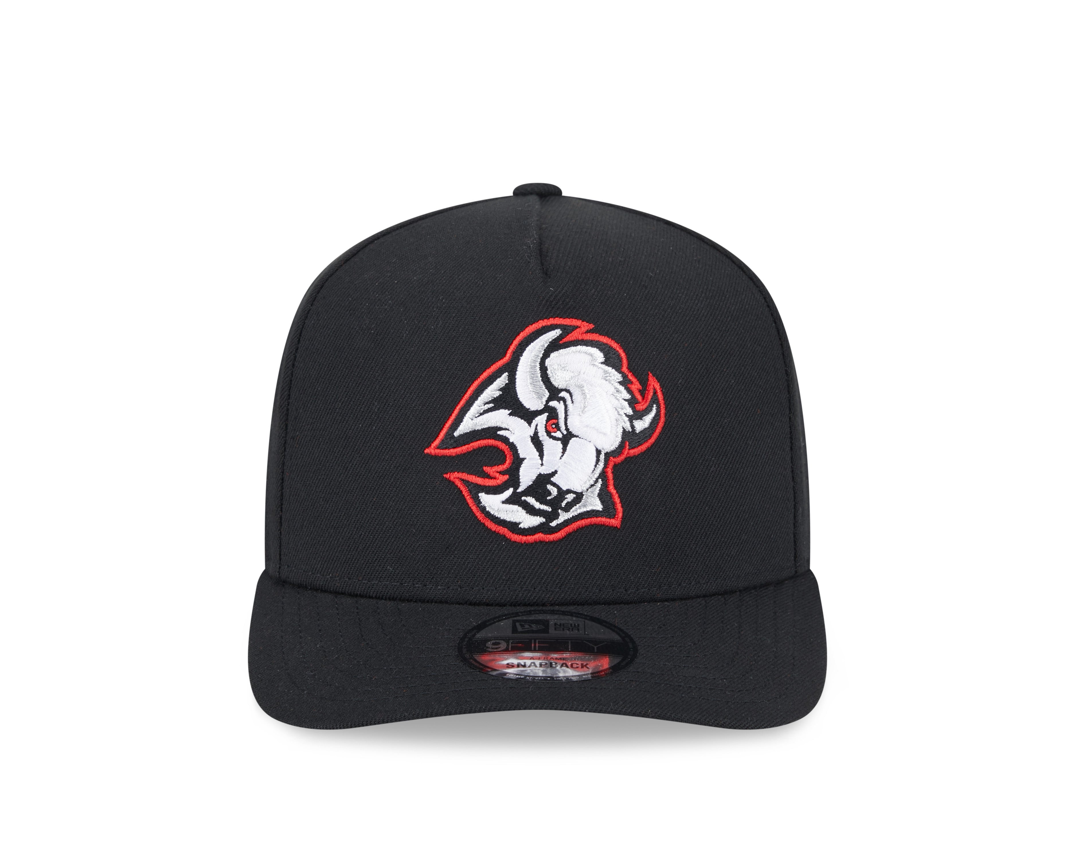 Buffalo Sabres NHL New Era Men's Black 9Fifty A-Frame Snapback