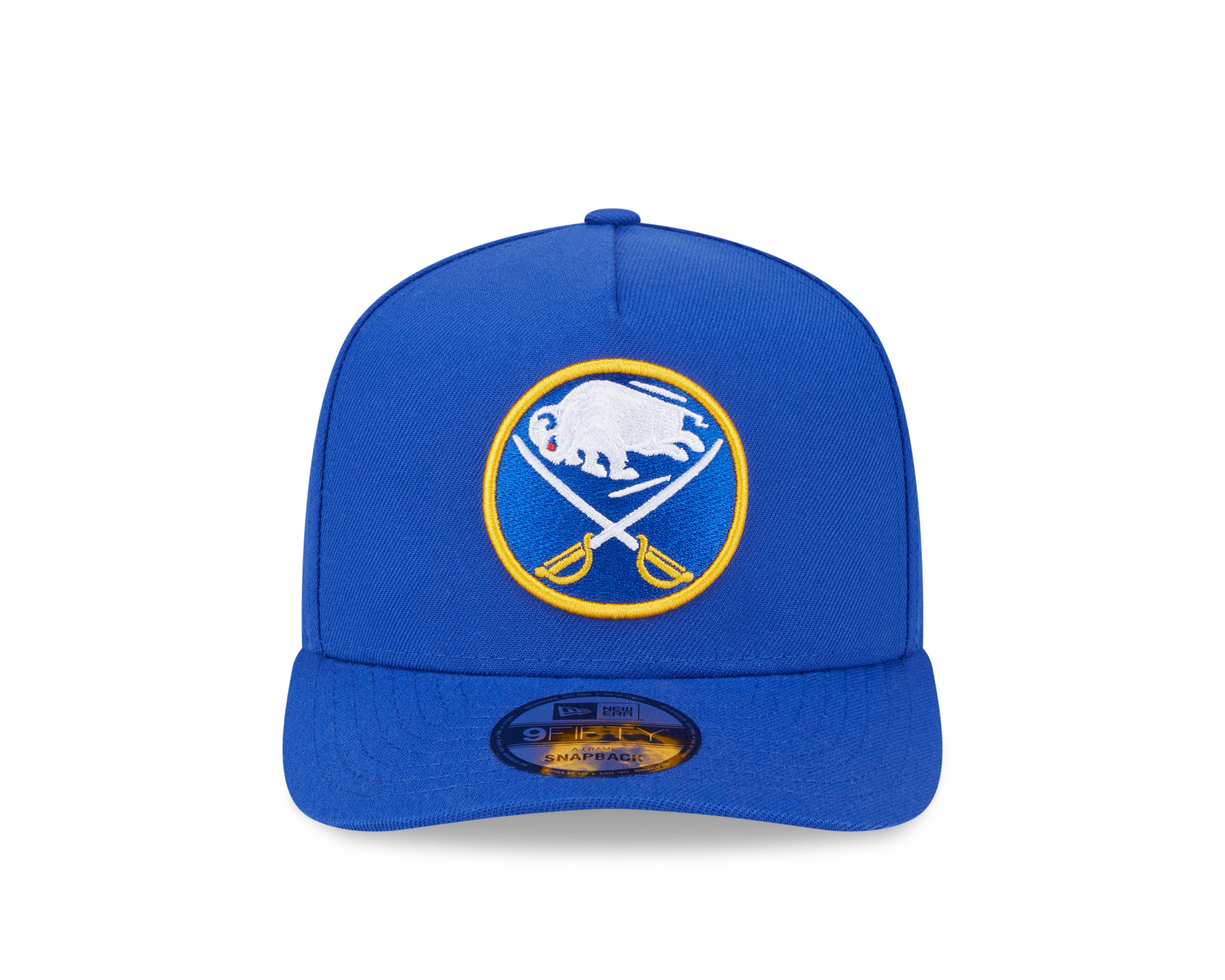 Buffalo Sabres NHL New Era Men's Royal 9FIfty A-Frame Snapback Hat