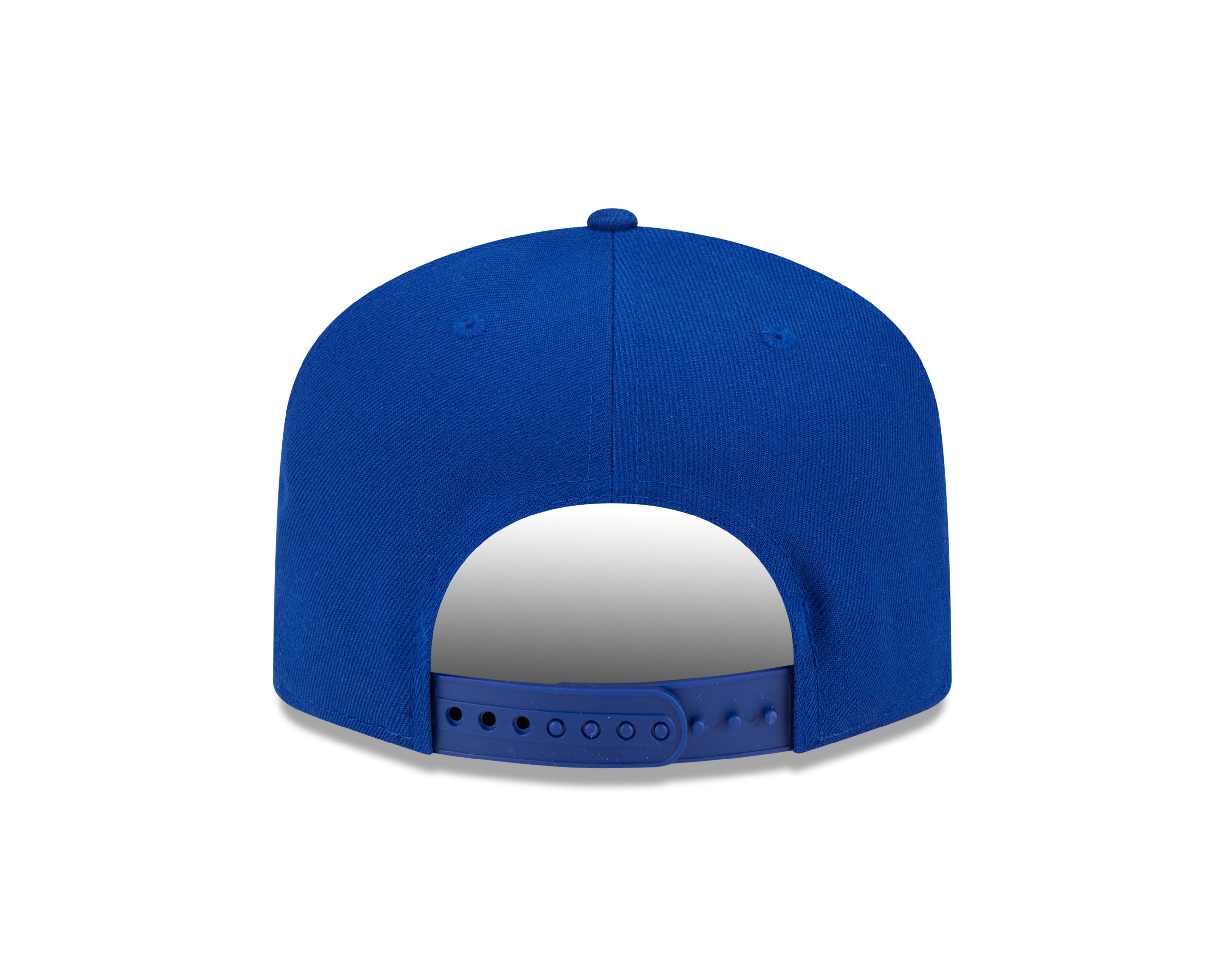 Edmonton Oilers NHL New Era Men's Royal 9FIfty A-Frame Snapback Hat