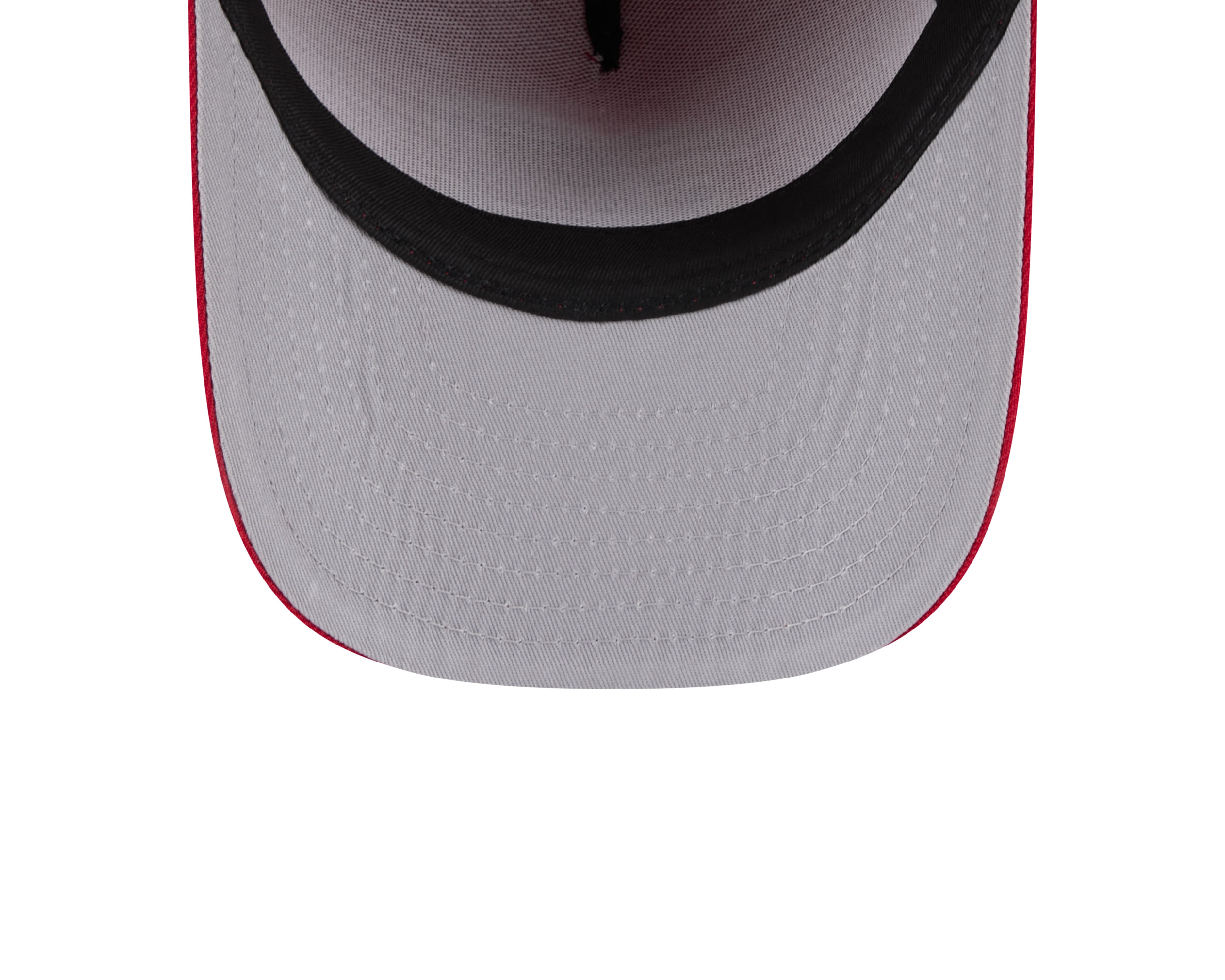 Detroit Red Wings NHL New Era Men's Red 9Fifty A-Frame Snapback