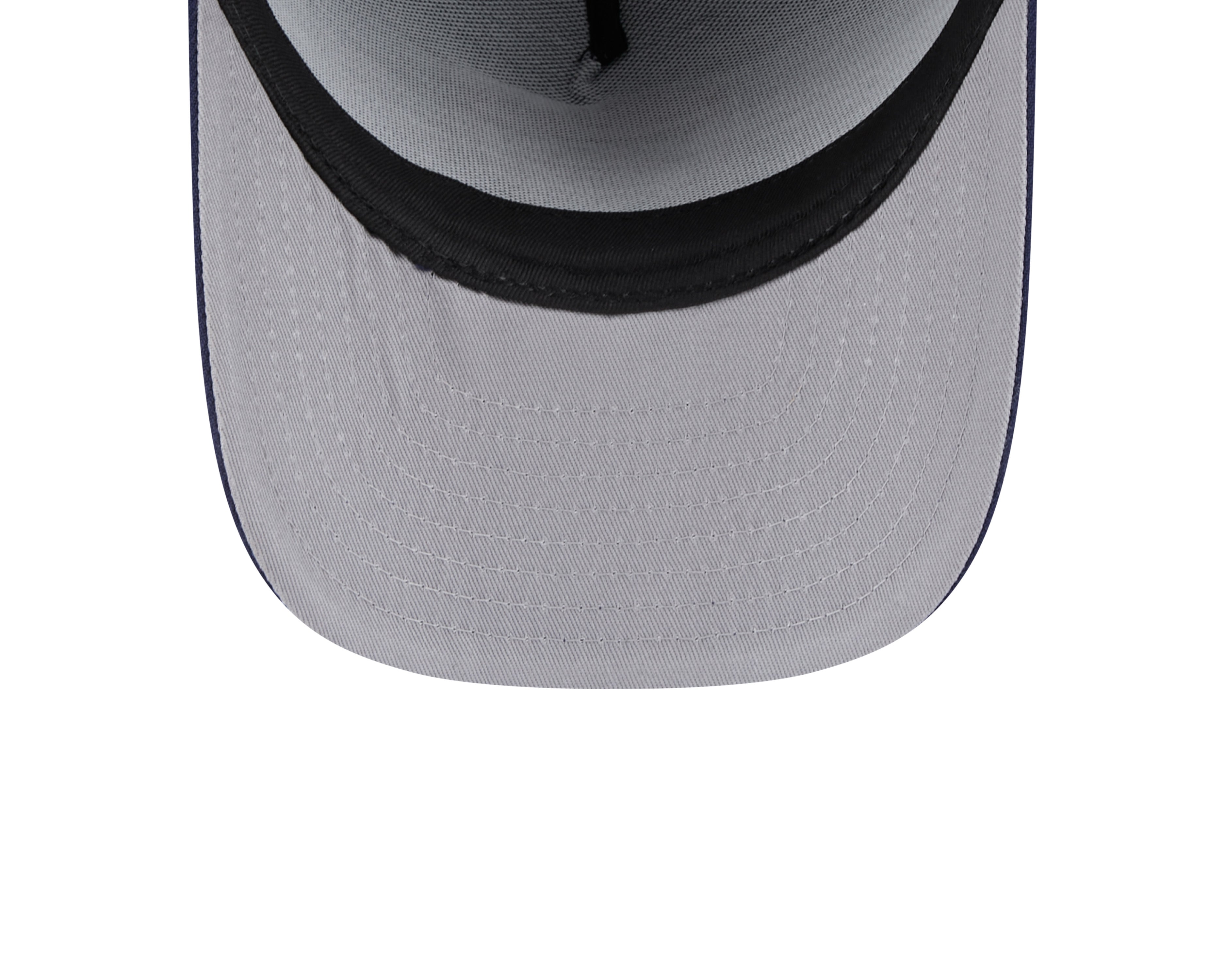 Florida Panthers NHL New Era Men's Navy 9FIFTY A-Frame Snapback