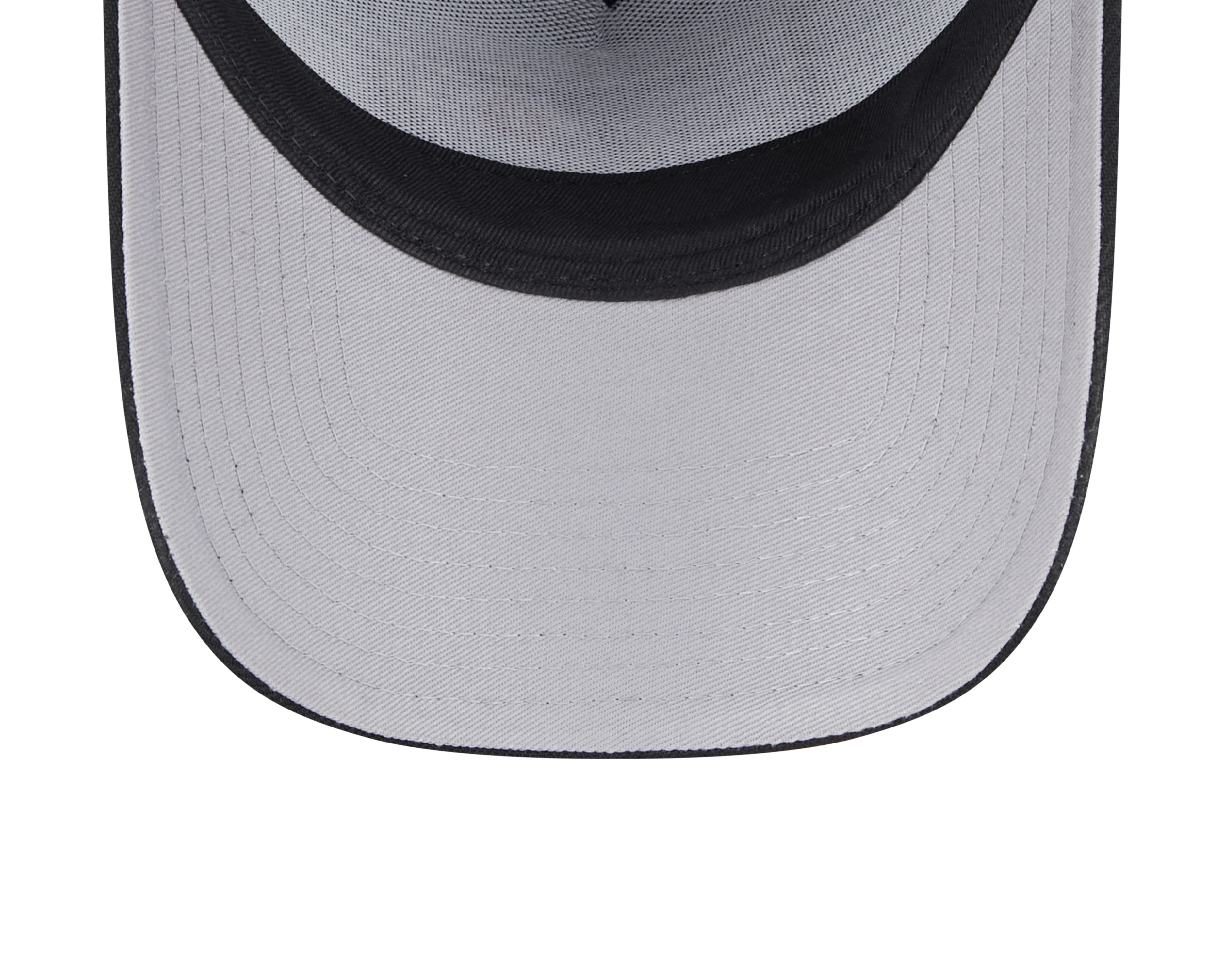 Casquette Snapback 9Forty A-Frame noire pour homme des Blackhawks de Chicago de la LNH de New Era