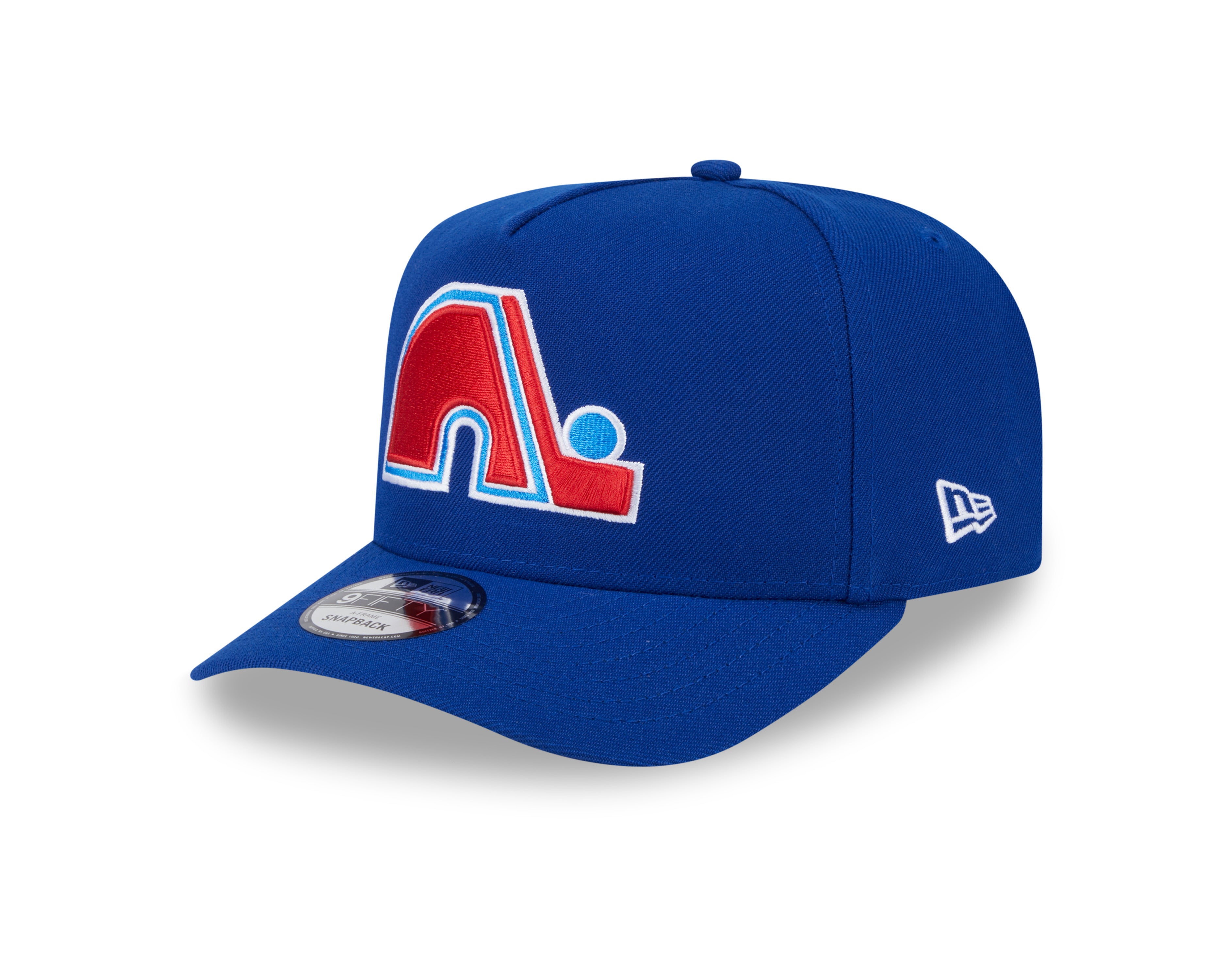Quebec Nordiques NHL New Era Men's Royal Blue 9Fifty A-Frame Snapback