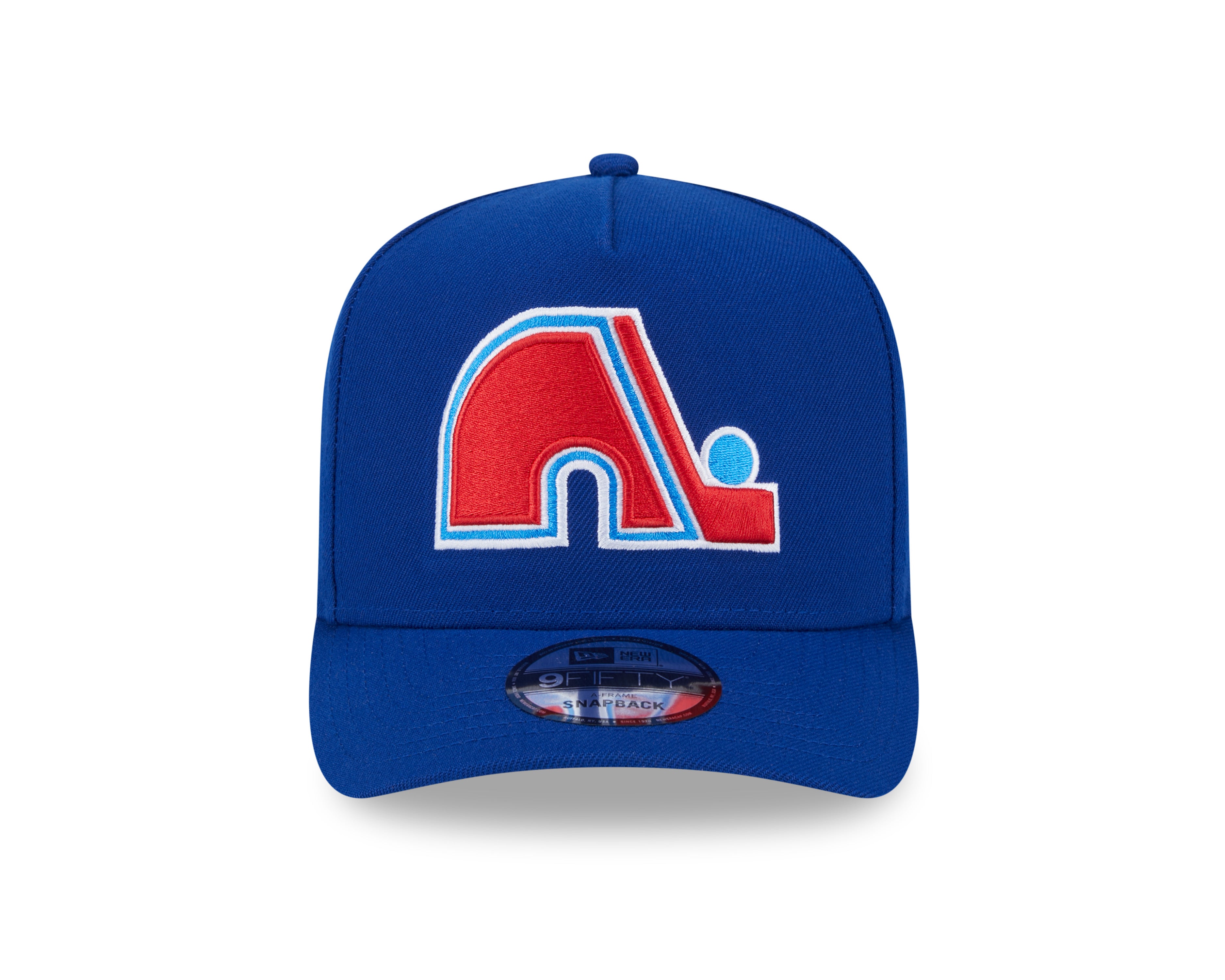 Quebec Nordiques NHL New Era Men's Royal Blue 9Fifty A-Frame Snapback