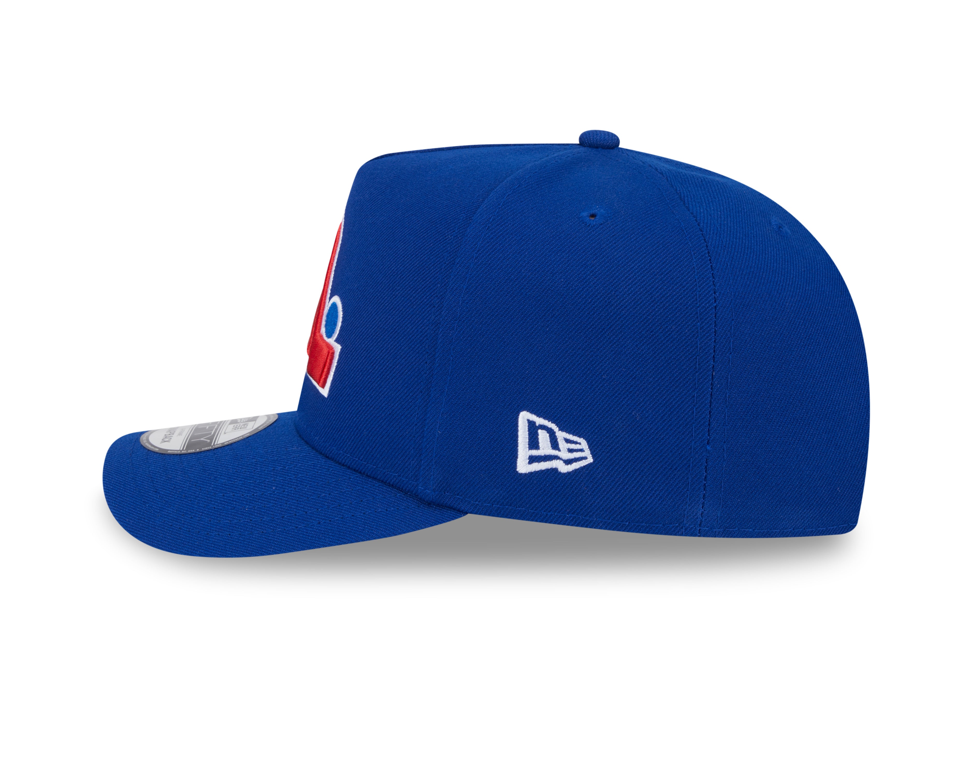 Quebec Nordiques NHL New Era Men's Royal Blue 9Fifty A-Frame Snapback