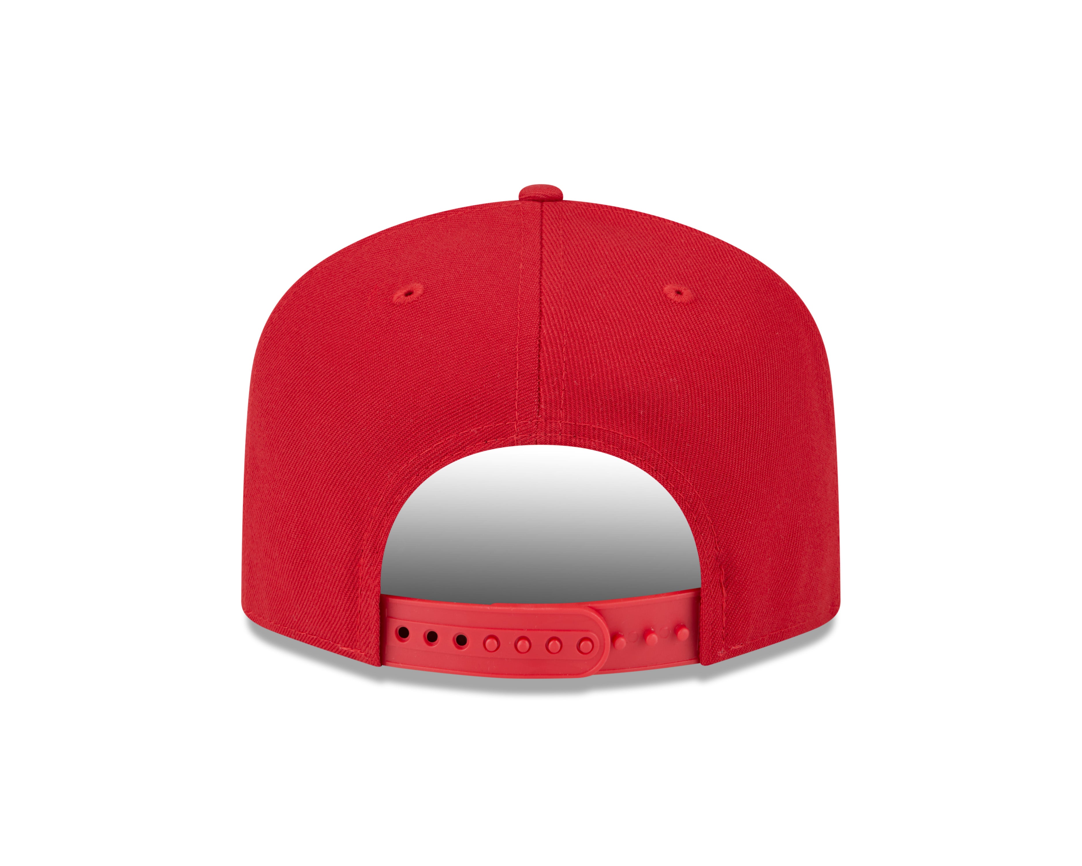 Casquette Snapback 9Fifty A-Frame rouge pour homme des Washington Capitals de la LNH de New Era