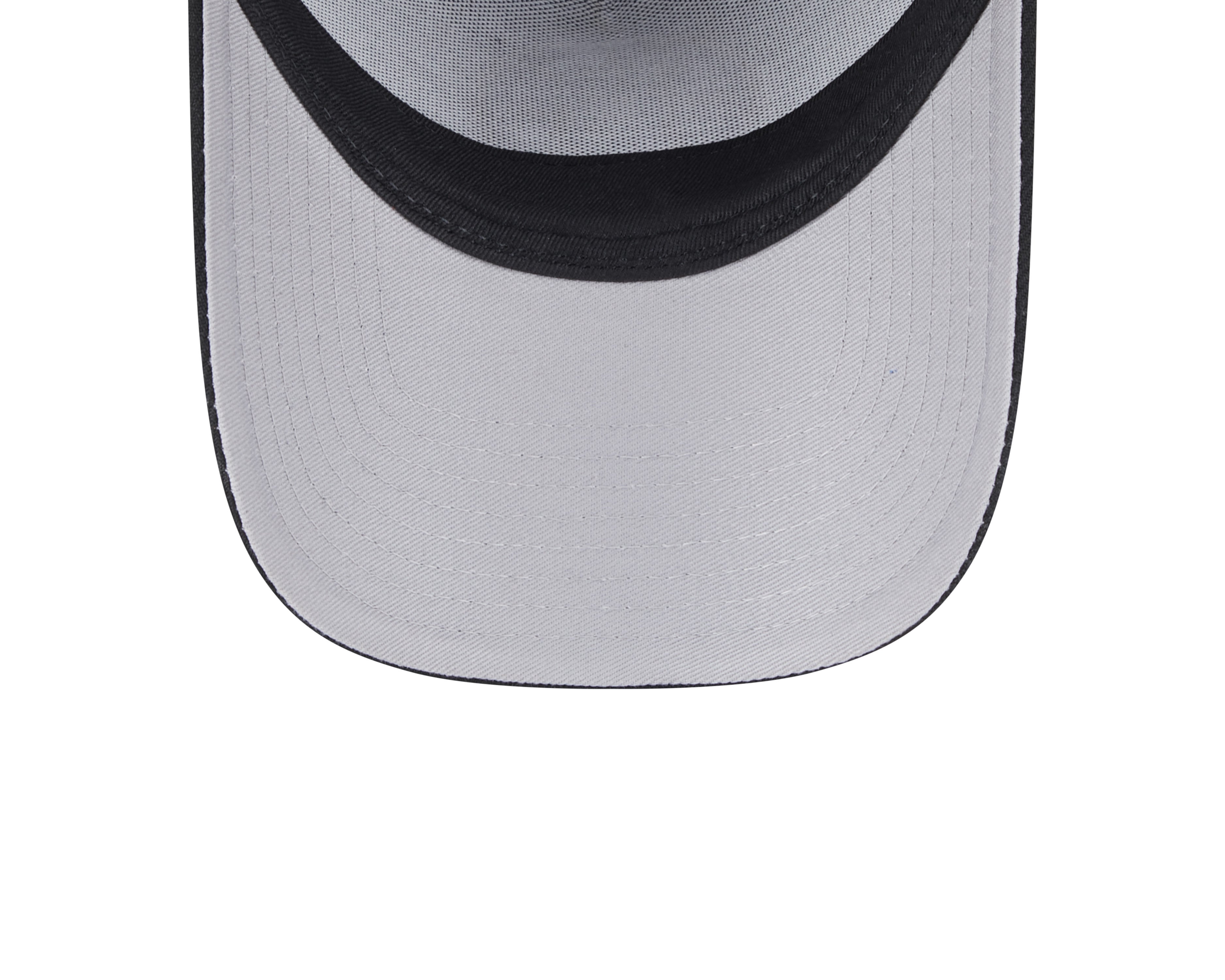 Boston Bruins NHL New Era Men's Black 9Forty A-Frame Snapback