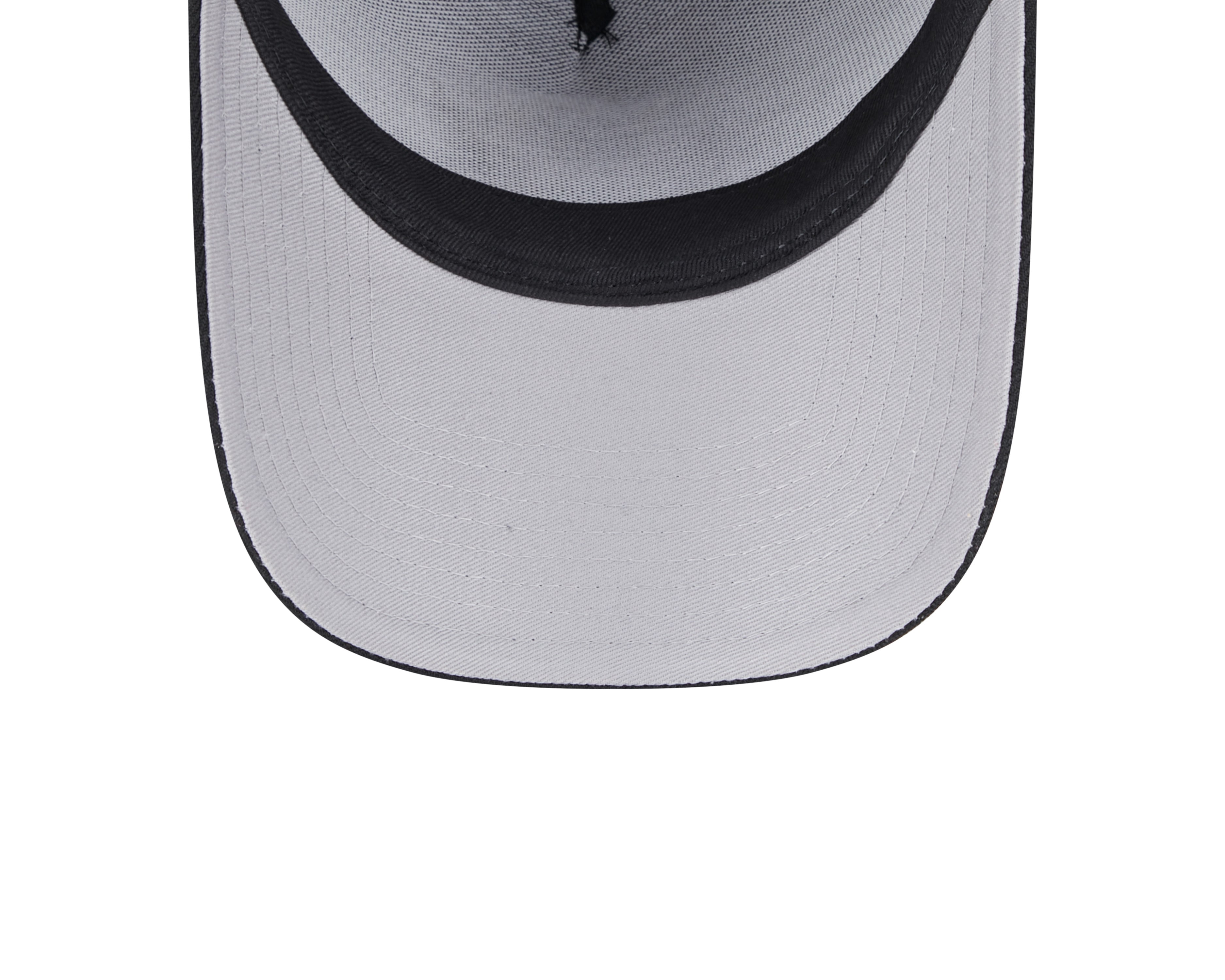 Casquette Snapback 9Forty A-Frame noire pour homme des Ducks d'Anaheim de la LNH de New Era